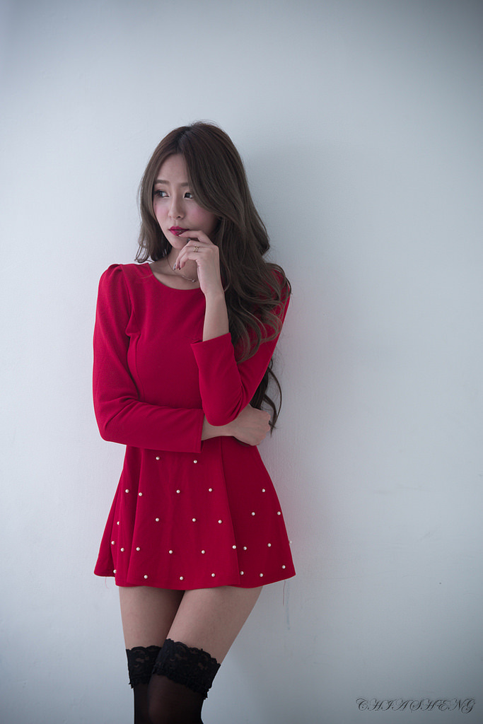 Beautyleg番外篇2014-12-24 小雪圣诞风棚拍