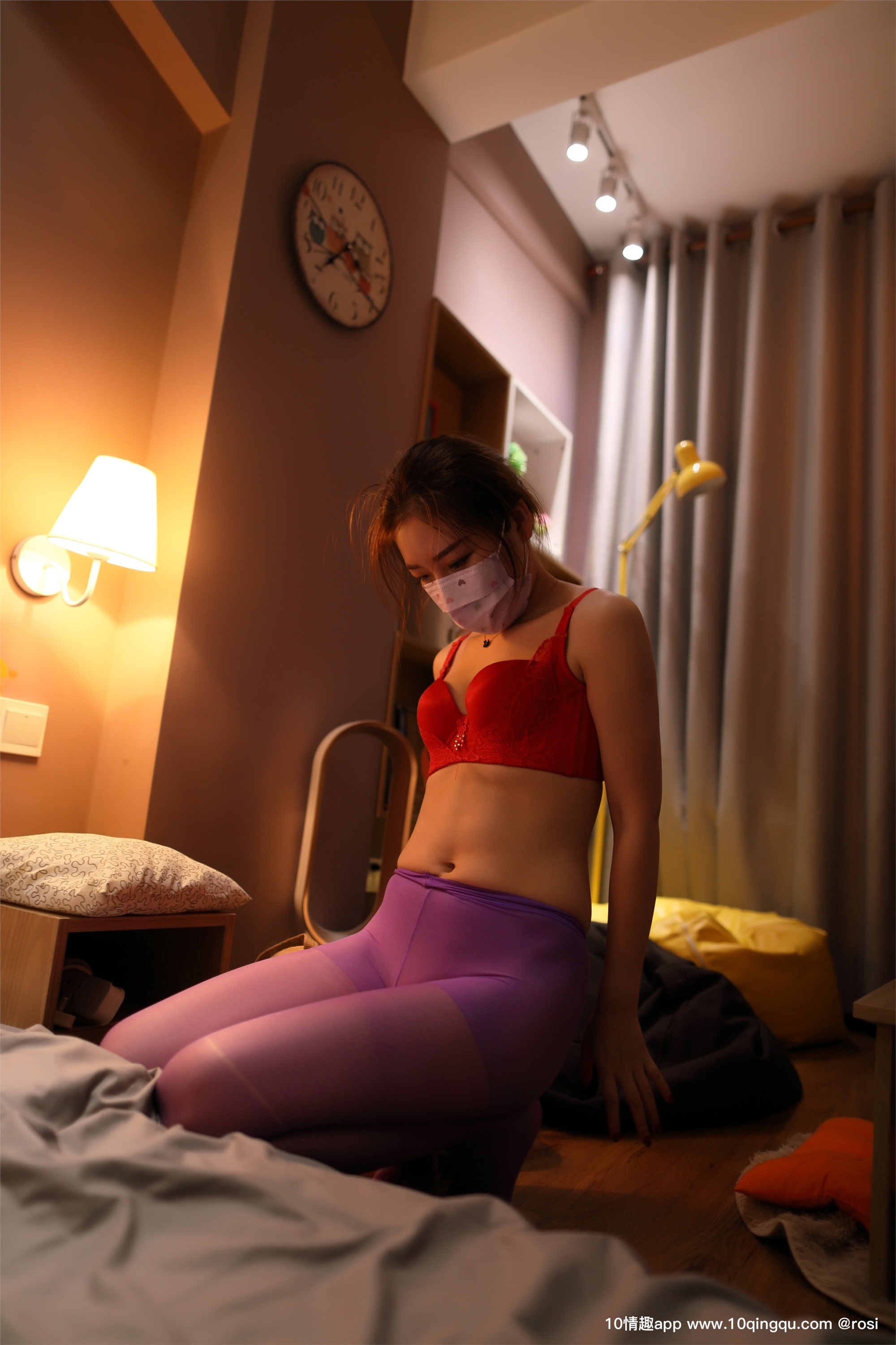 ROSI写真 口罩系列 2019.08.18 NO.1162