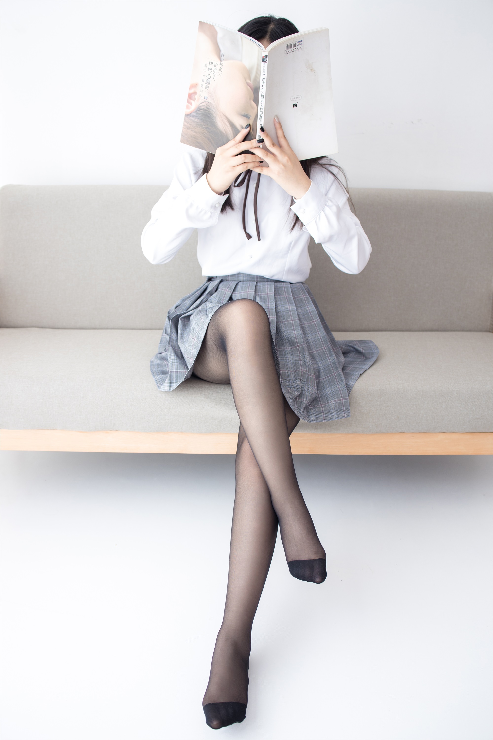 森萝财团萝莉丝足写真 JKFUN-016 黑丝 小夜