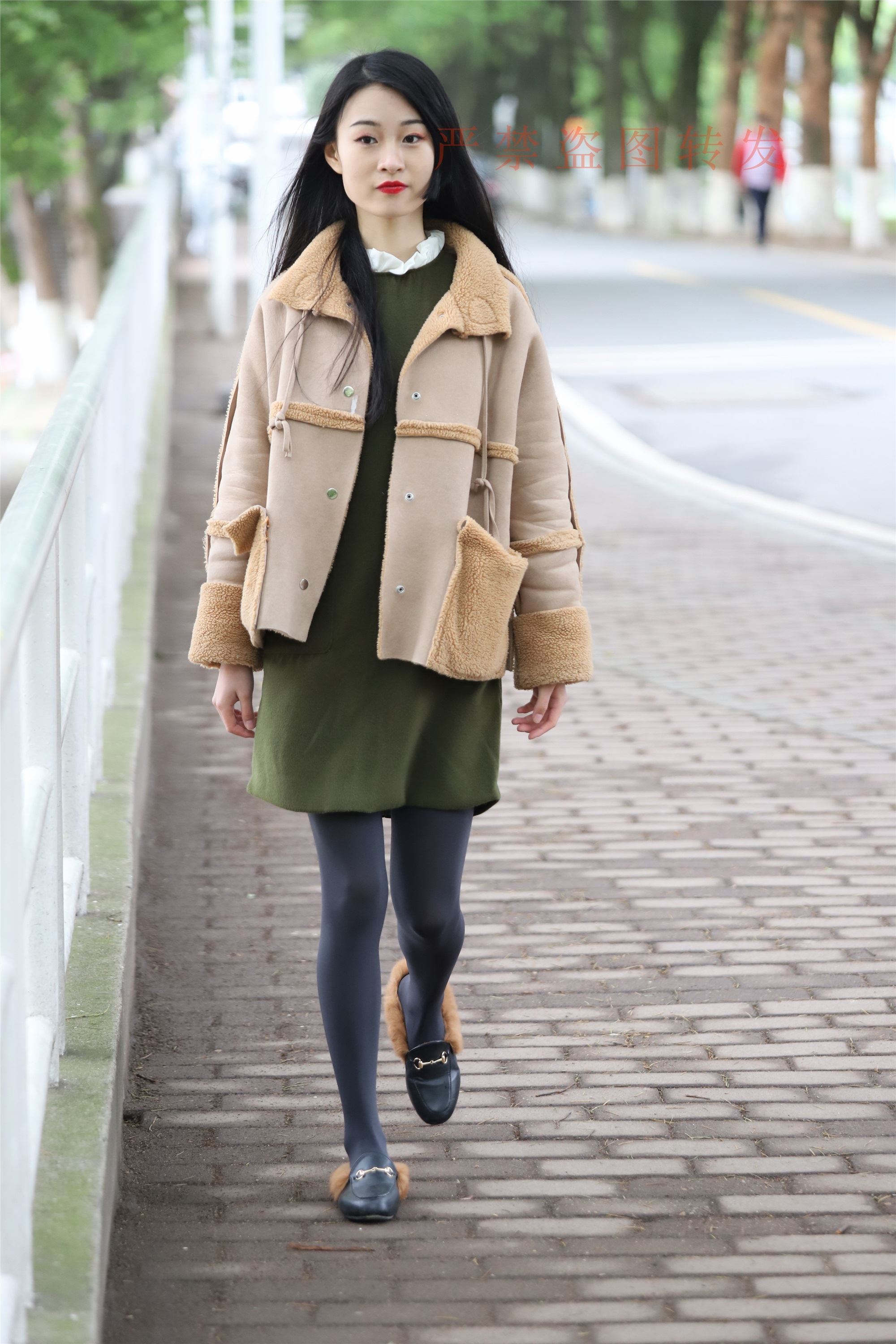 大西瓜套图 2018 4月活动 模特一灰厚1