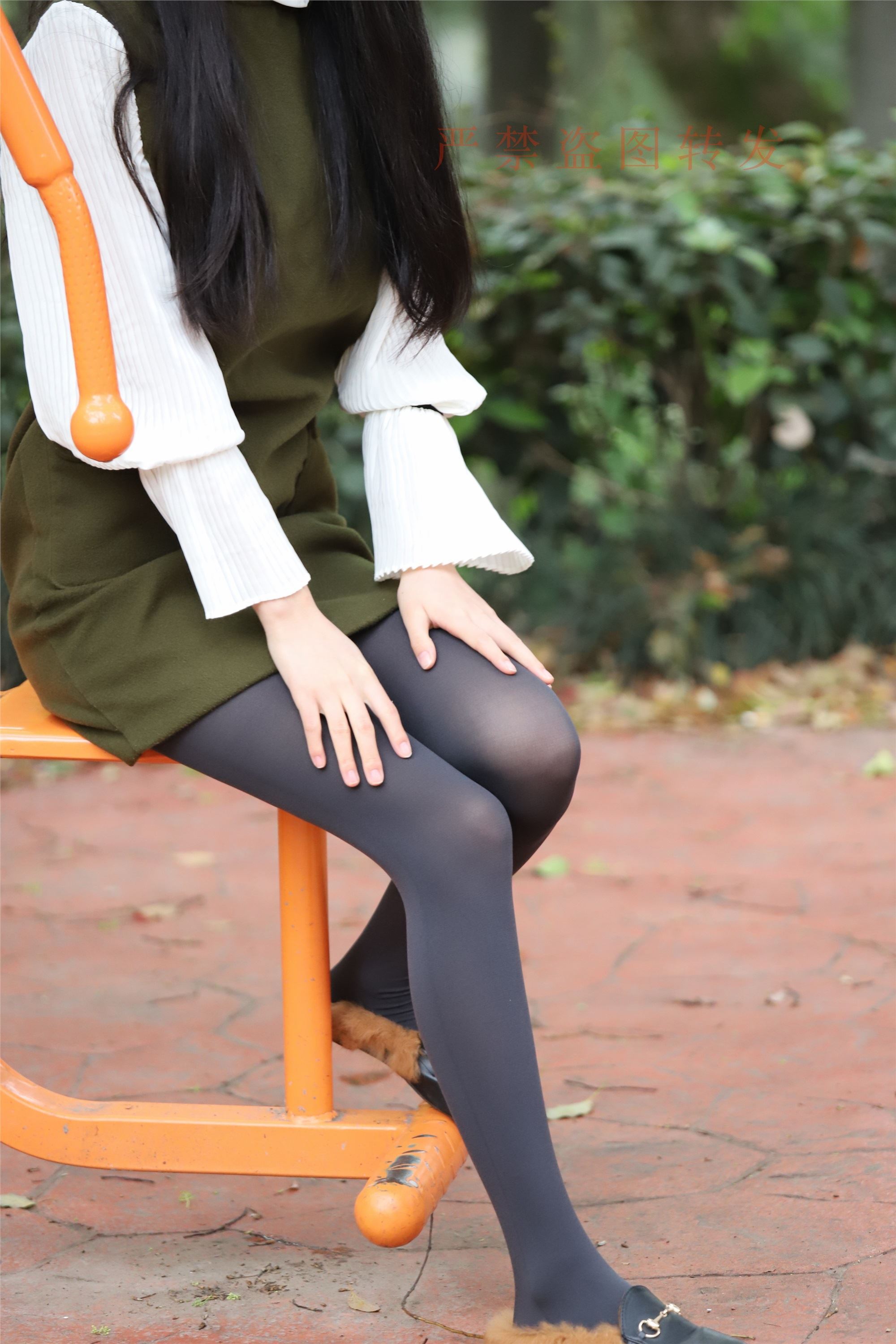 大西瓜套图 2018 4月活动 模特一灰厚1