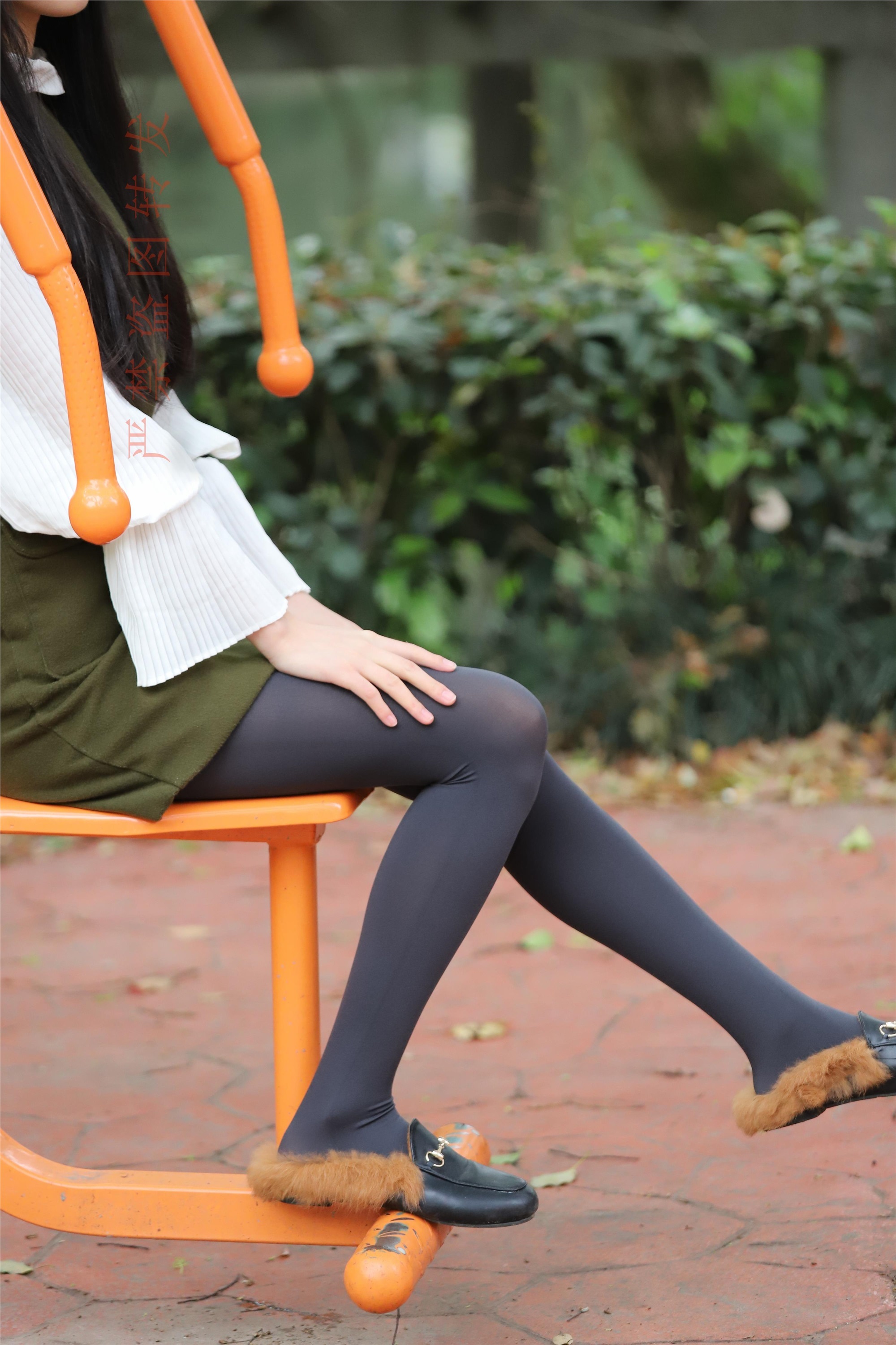 大西瓜套图 2018 4月活动 模特一灰厚1