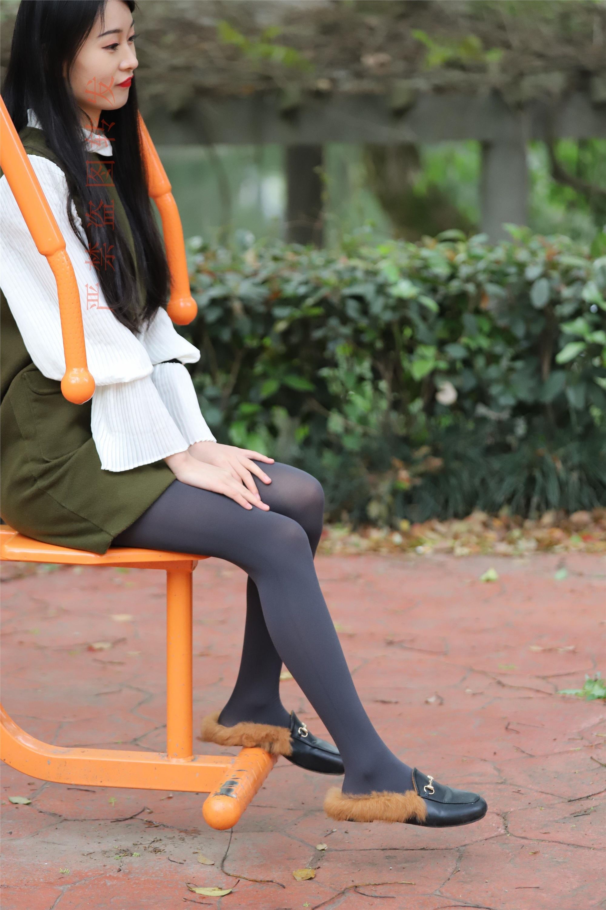 大西瓜套图 2018 4月活动 模特一灰厚1