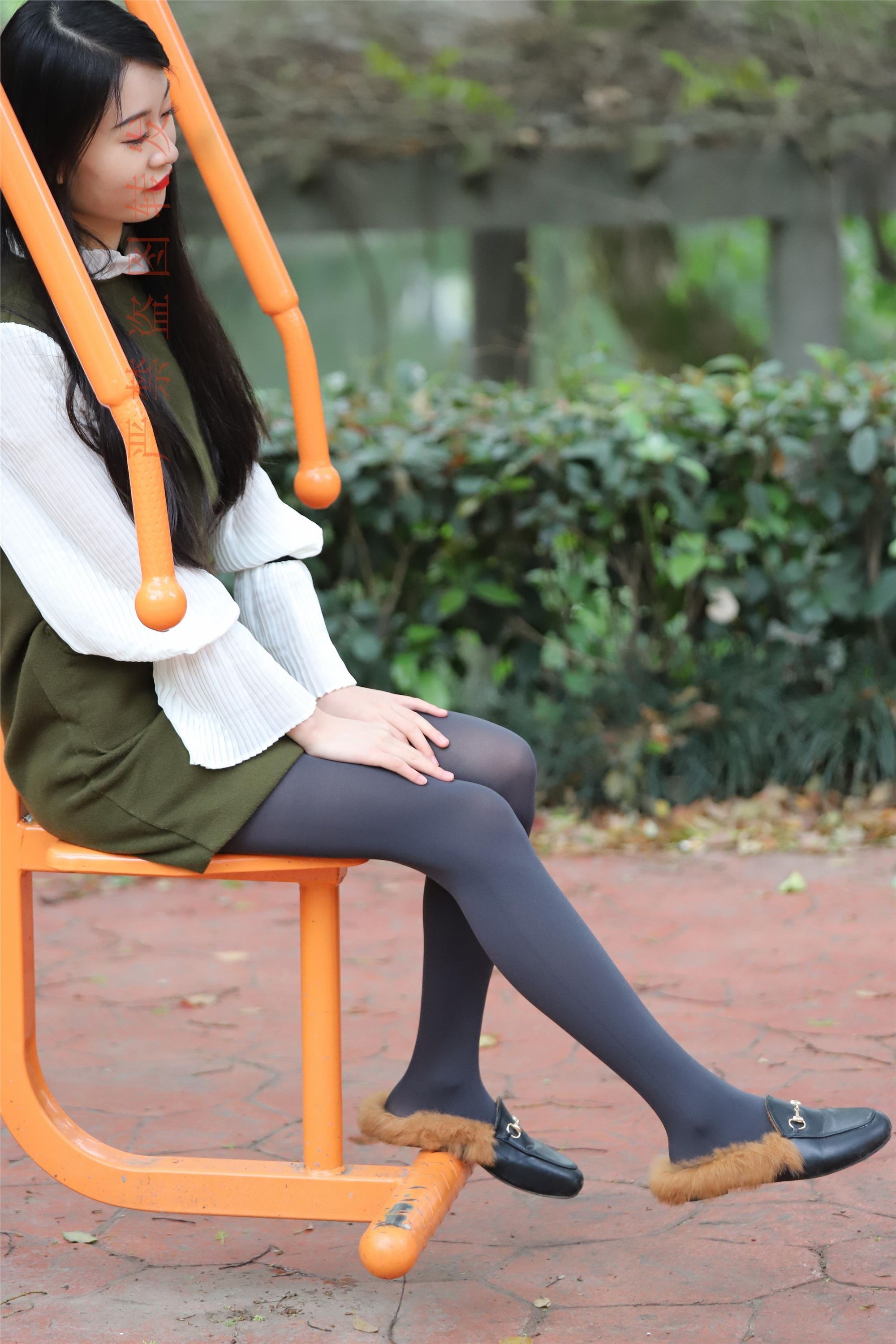 大西瓜套图 2018 4月活动 模特一灰厚1