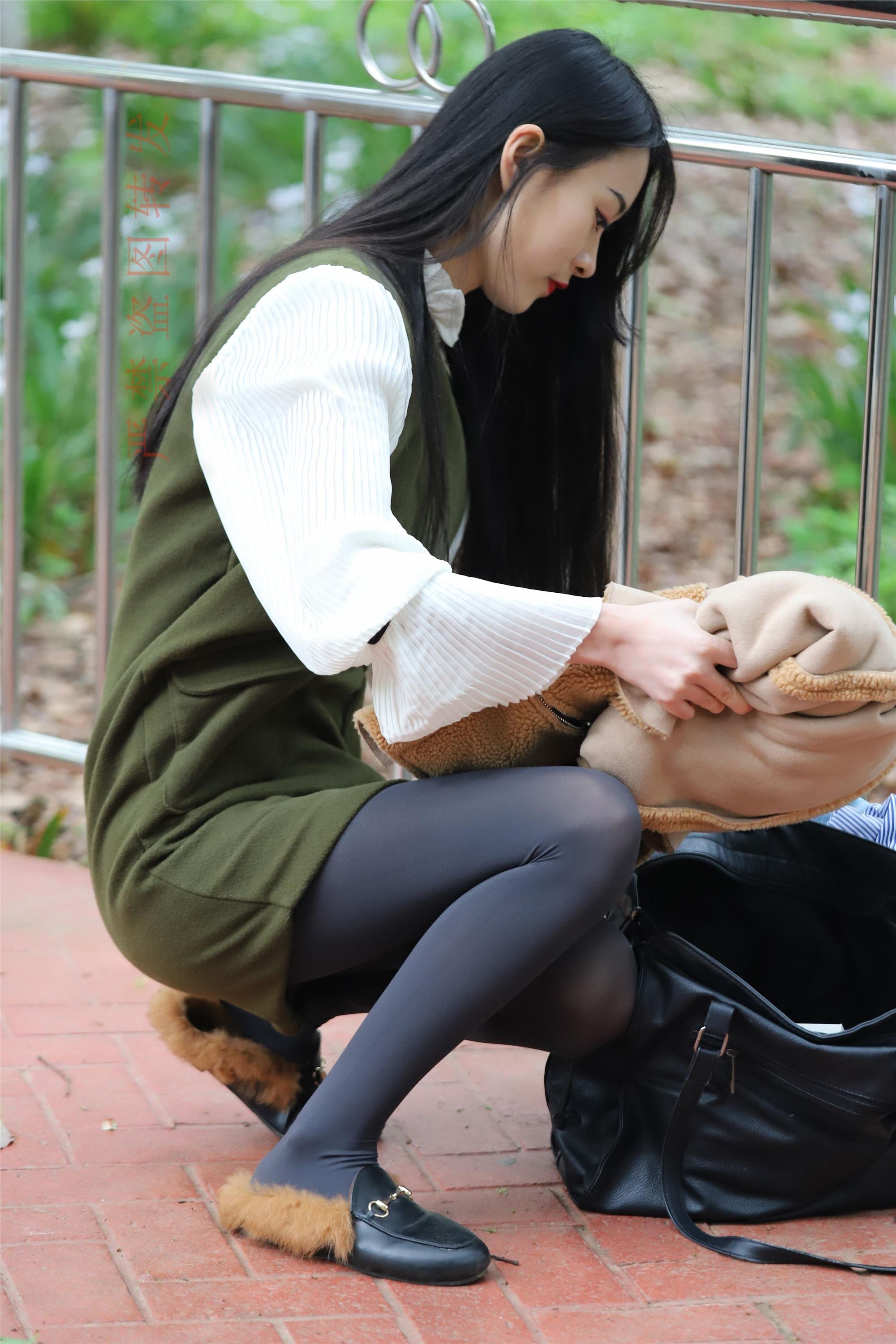 大西瓜套图 2018 4月活动 模特一灰厚1