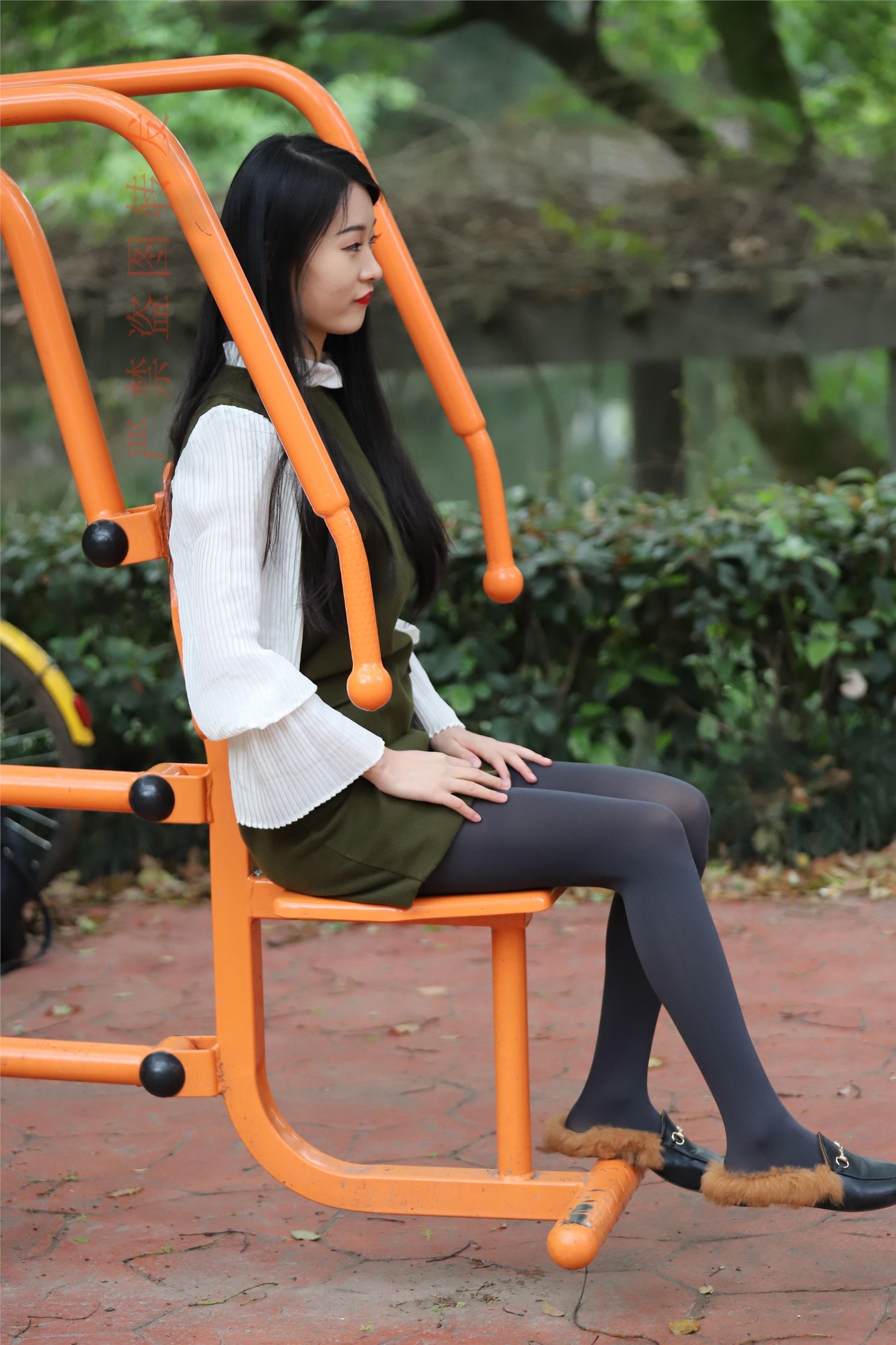 大西瓜套图 2018 4月活动 模特一灰厚1