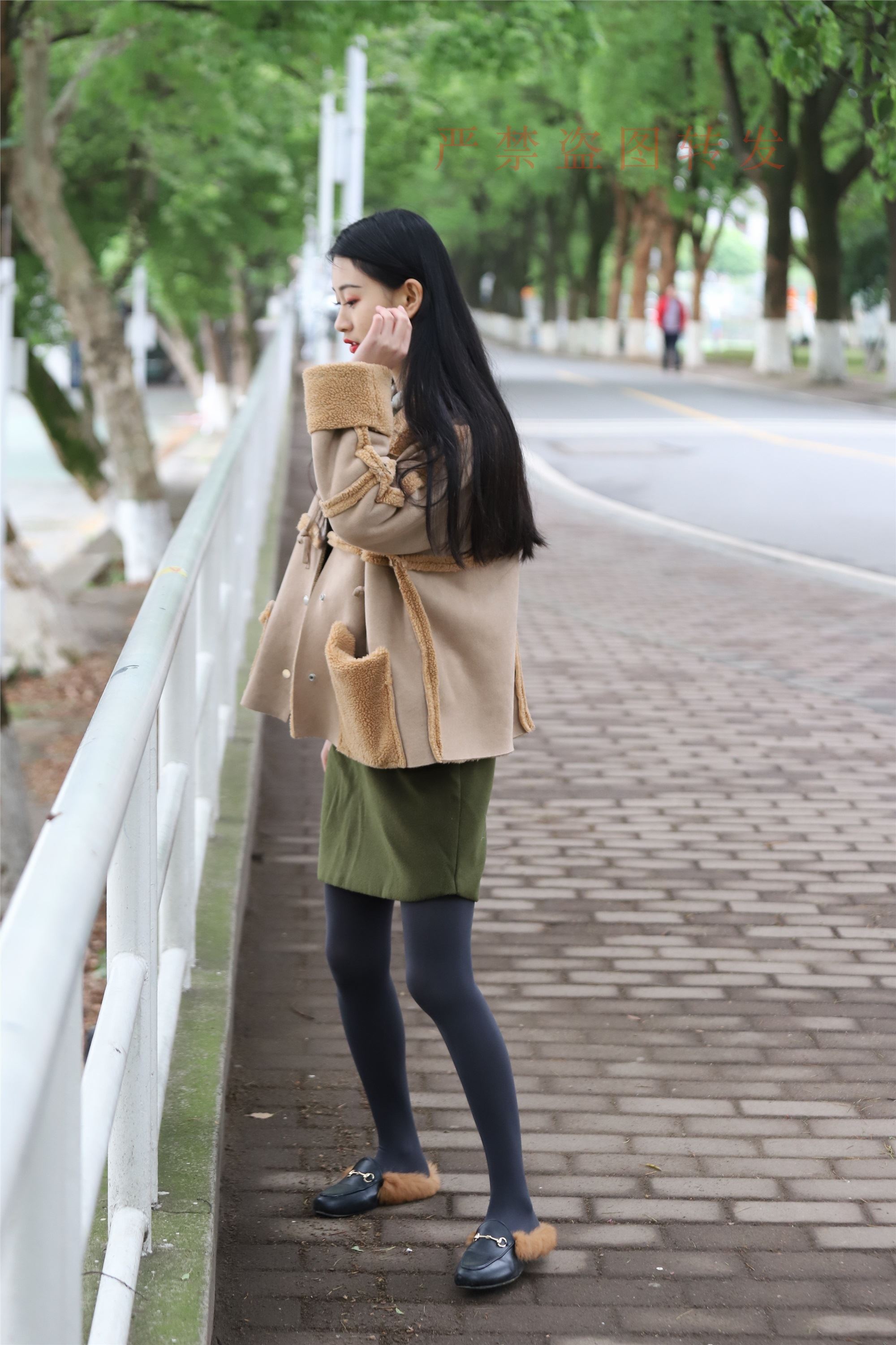 大西瓜套图 2018 4月活动 模特一灰厚1