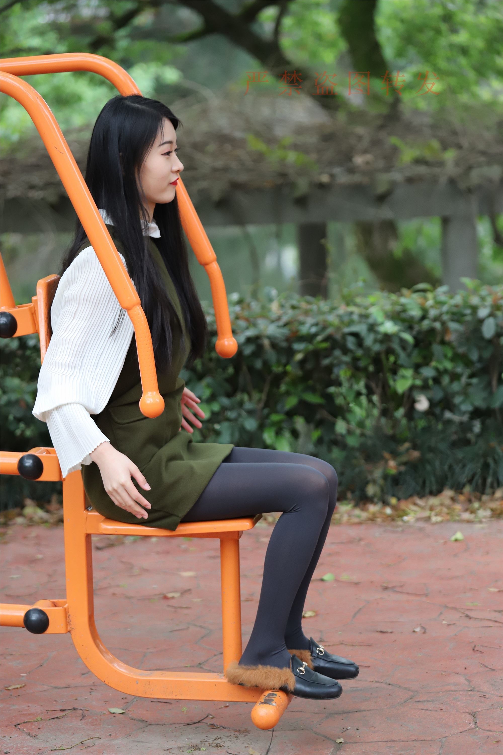 大西瓜套图 2018 4月活动 模特一灰厚1