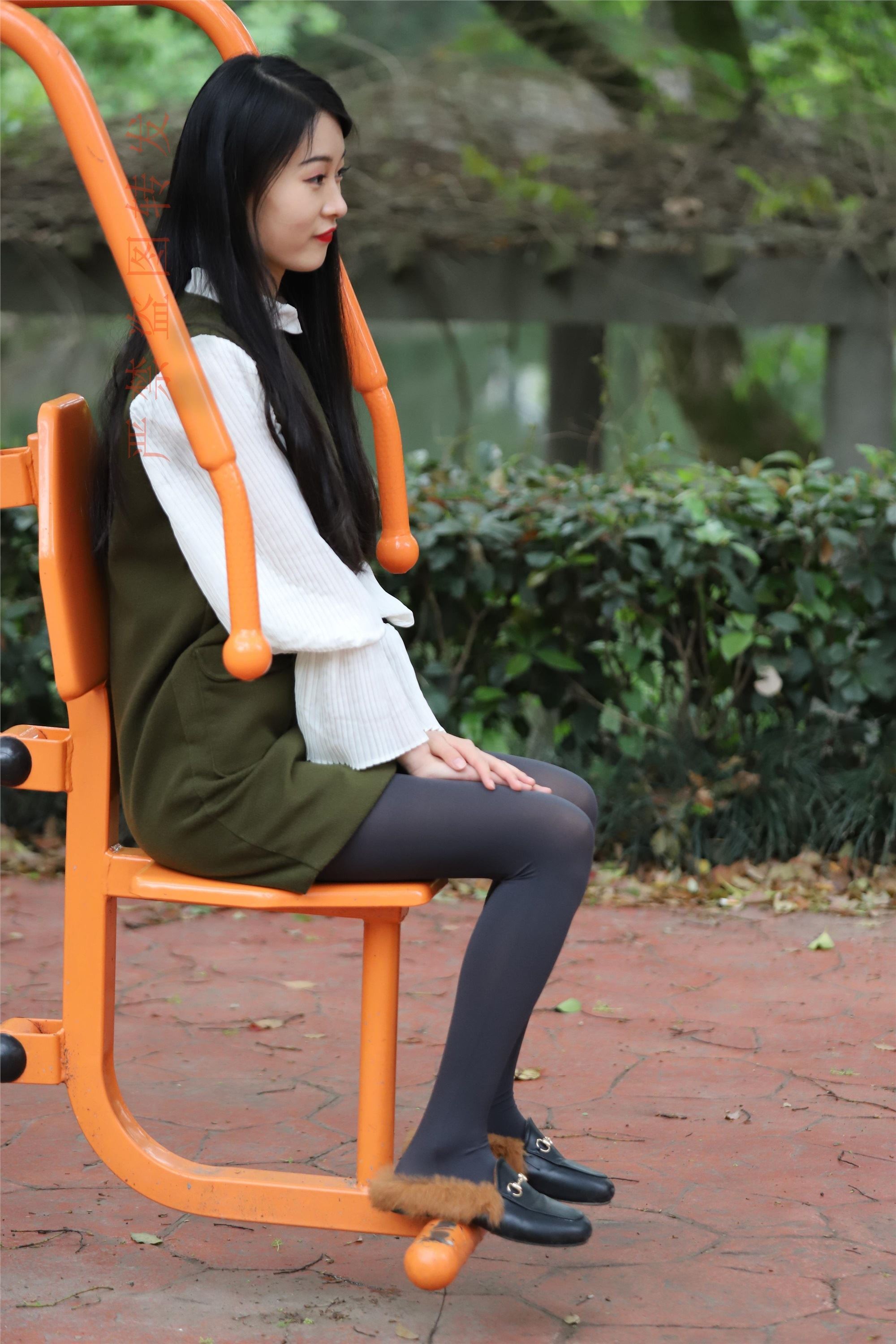 大西瓜套图 2018 4月活动 模特一灰厚1