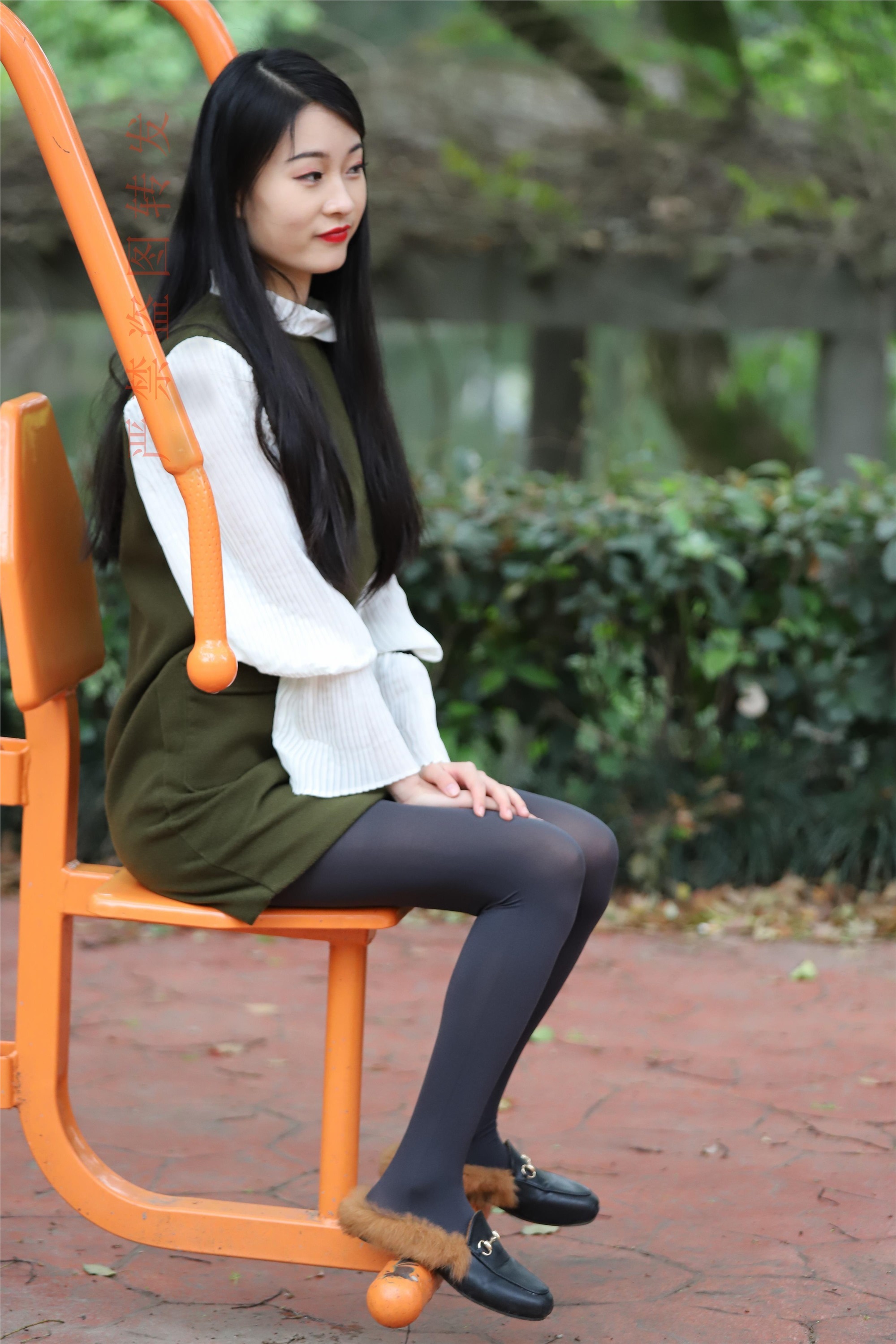 大西瓜套图 2018 4月活动 模特一灰厚1