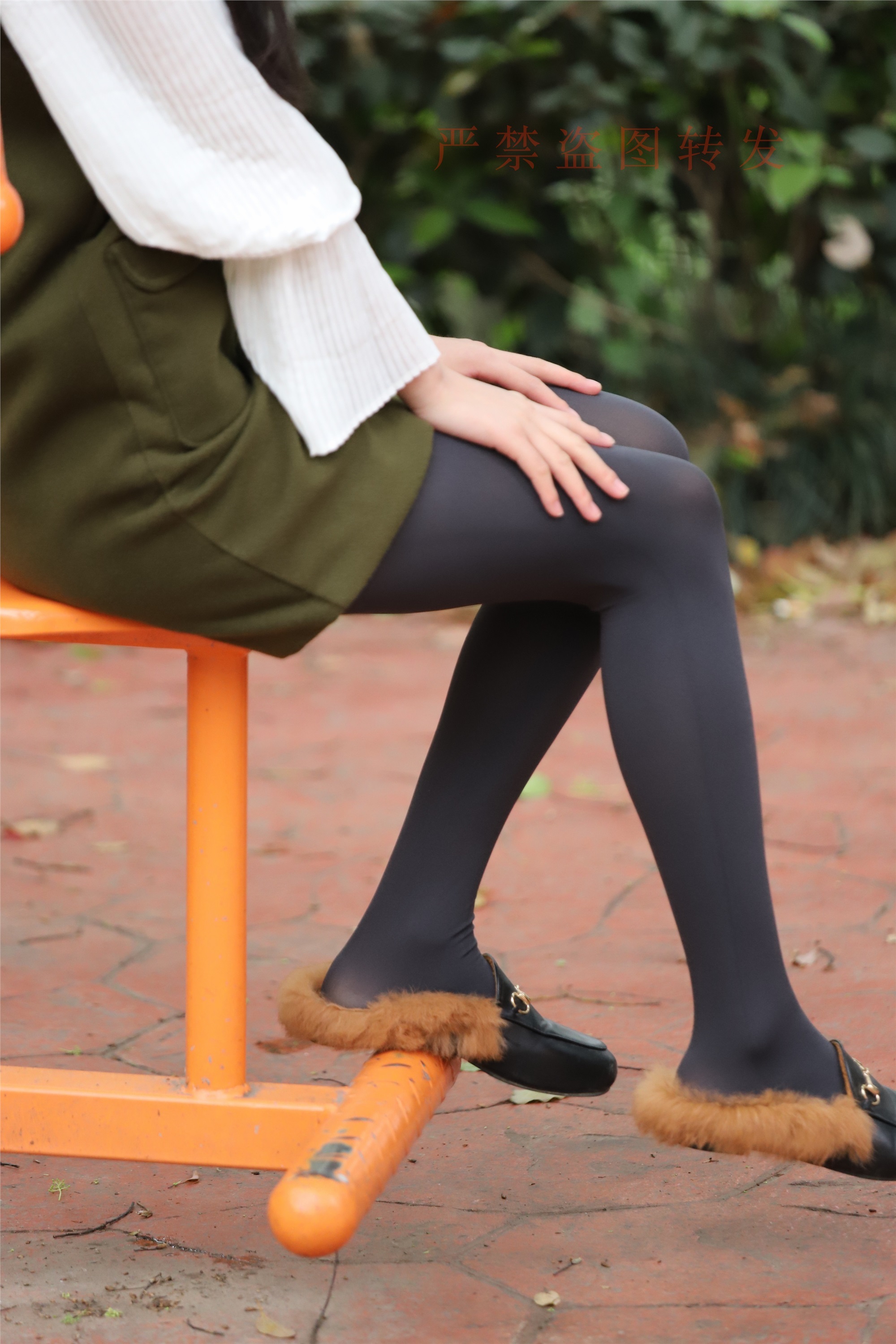 大西瓜套图 2018 4月活动 模特一灰厚1