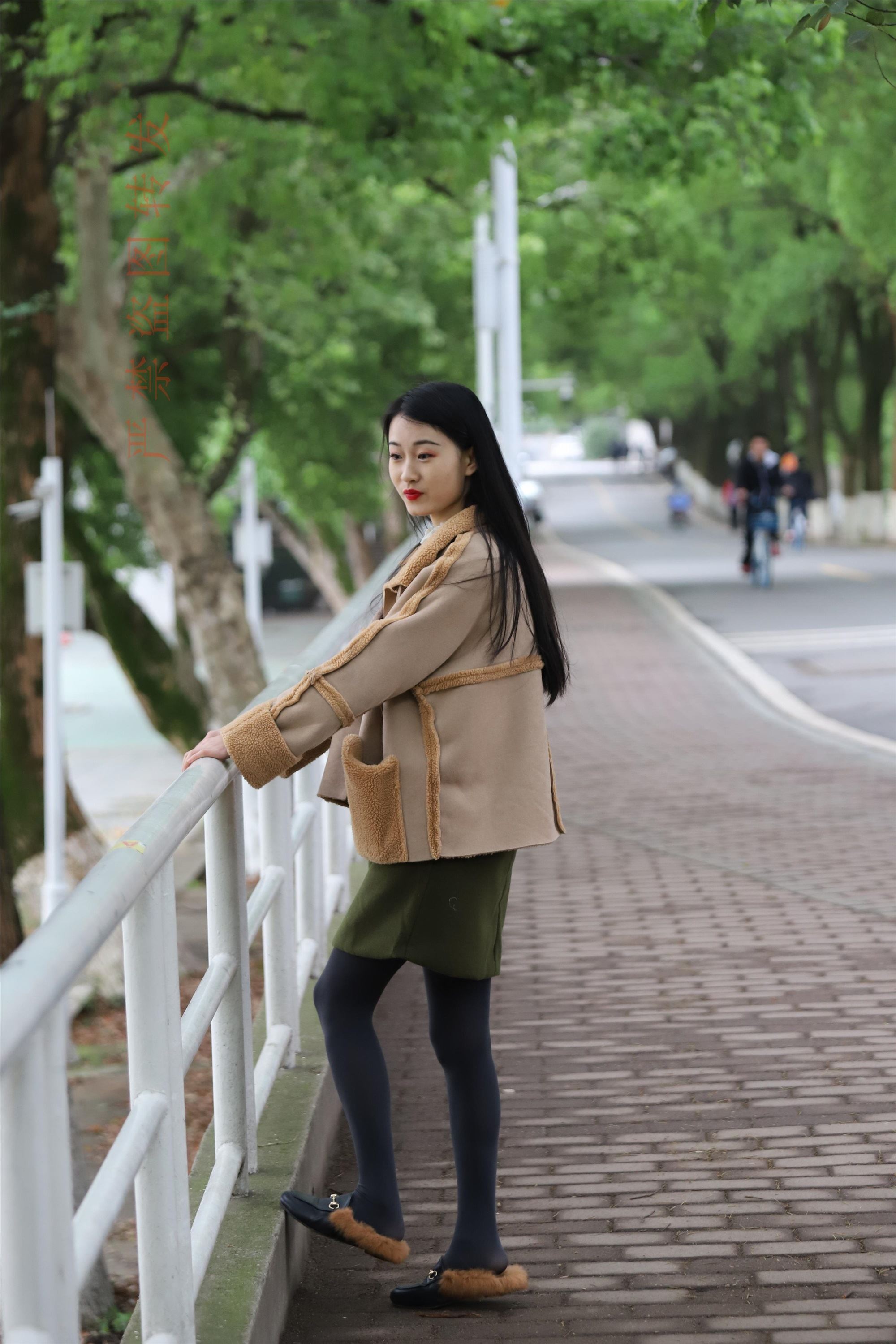 大西瓜套图 2018 4月活动 模特一灰厚1