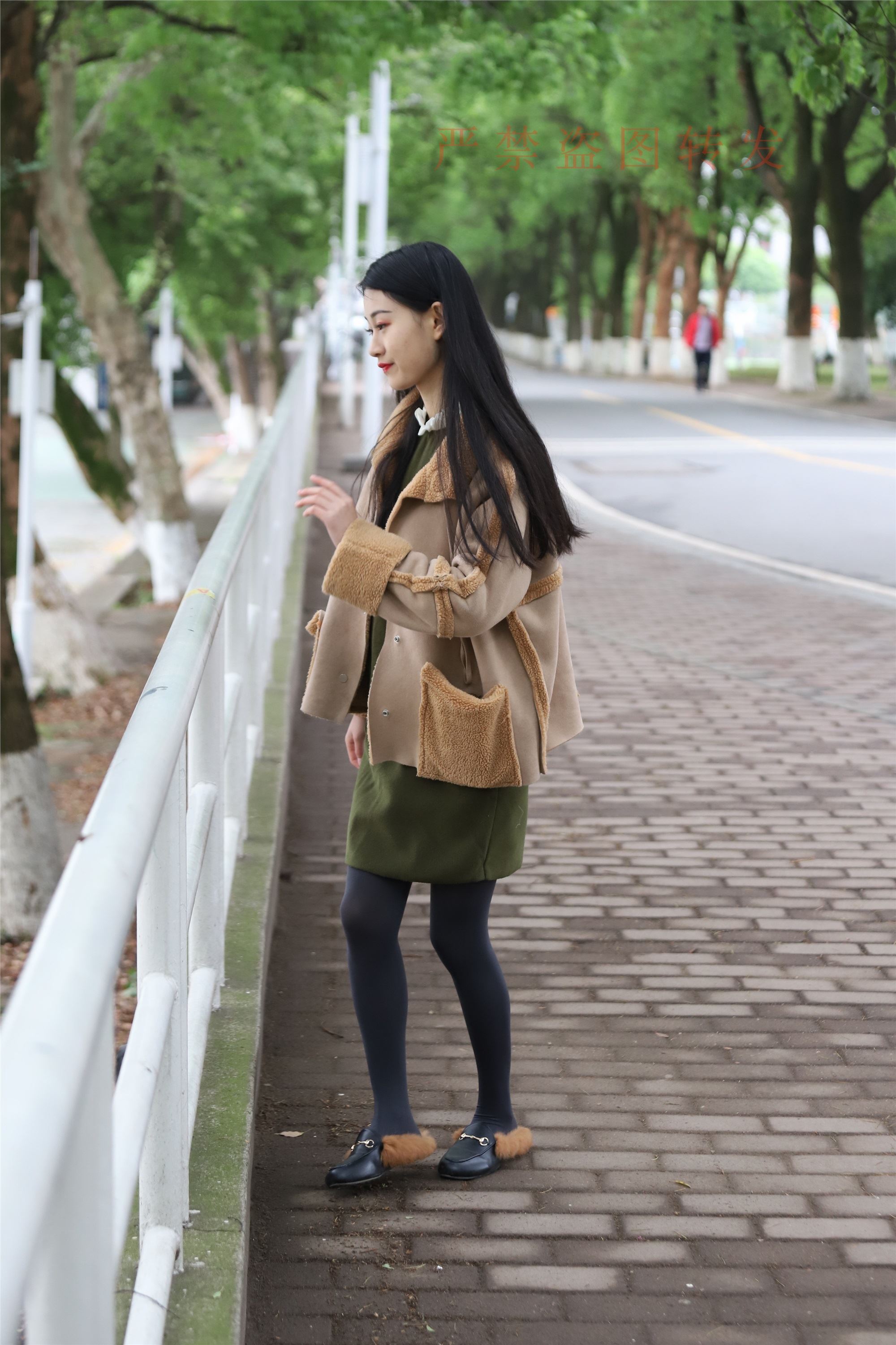 大西瓜套图 2018 4月活动 模特一灰厚1