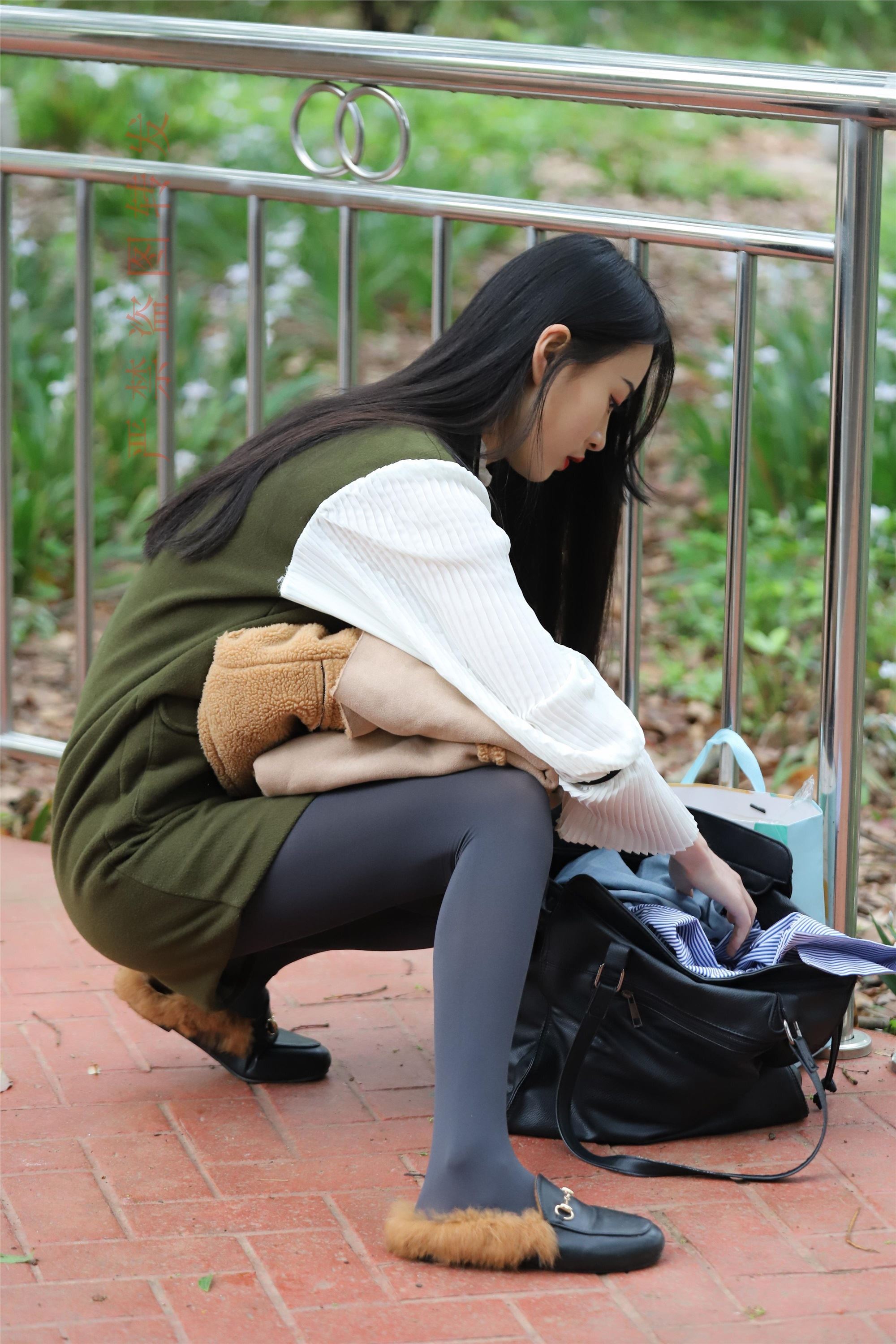 大西瓜套图 2018 4月活动 模特一灰厚1