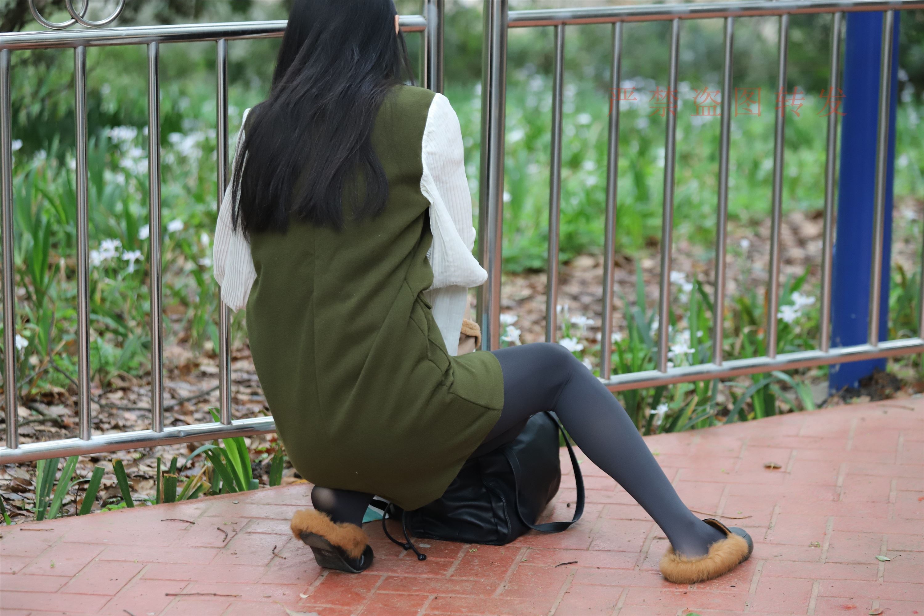 大西瓜套图 2018 4月活动 模特一灰厚1