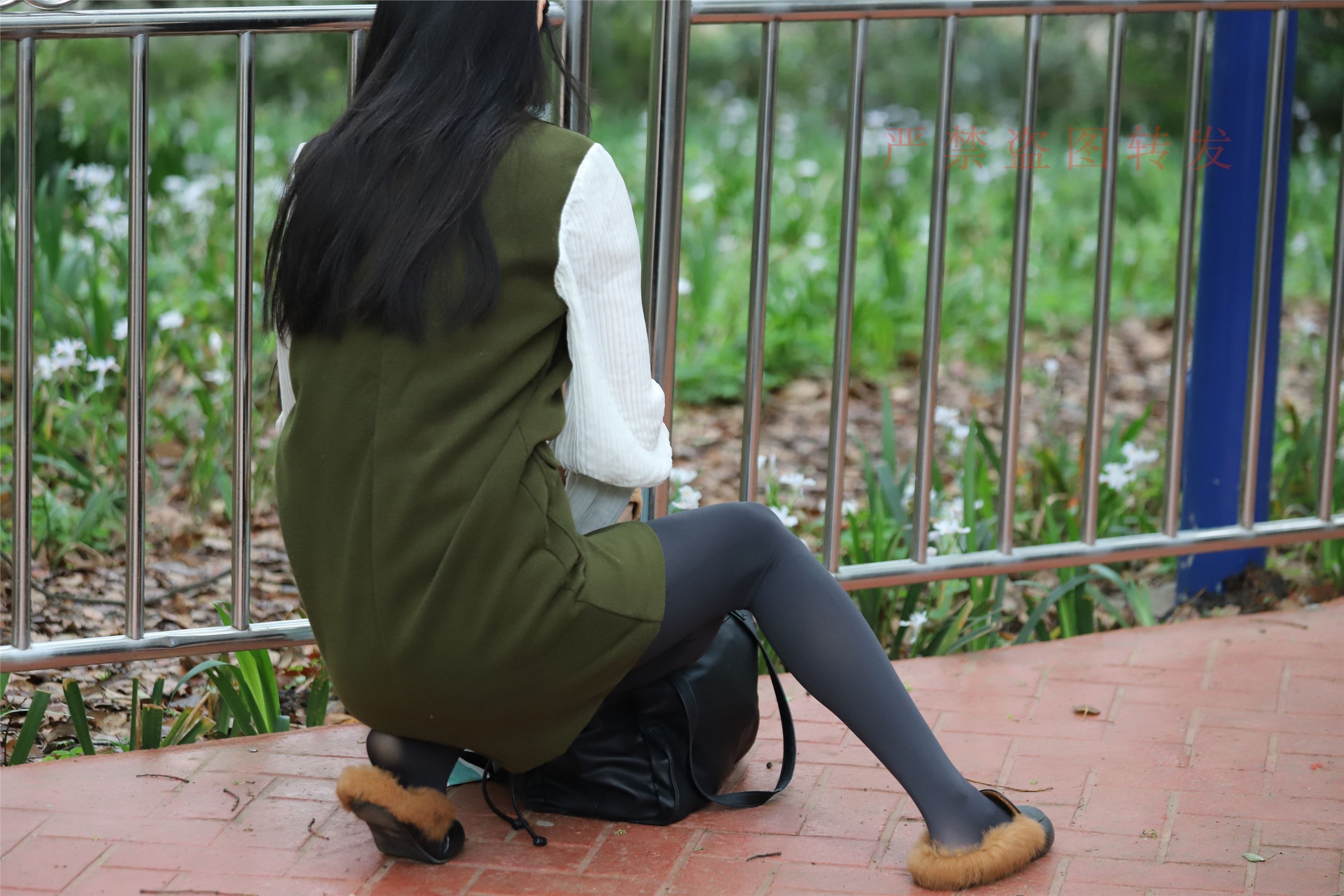 大西瓜套图 2018 4月活动 模特一灰厚1