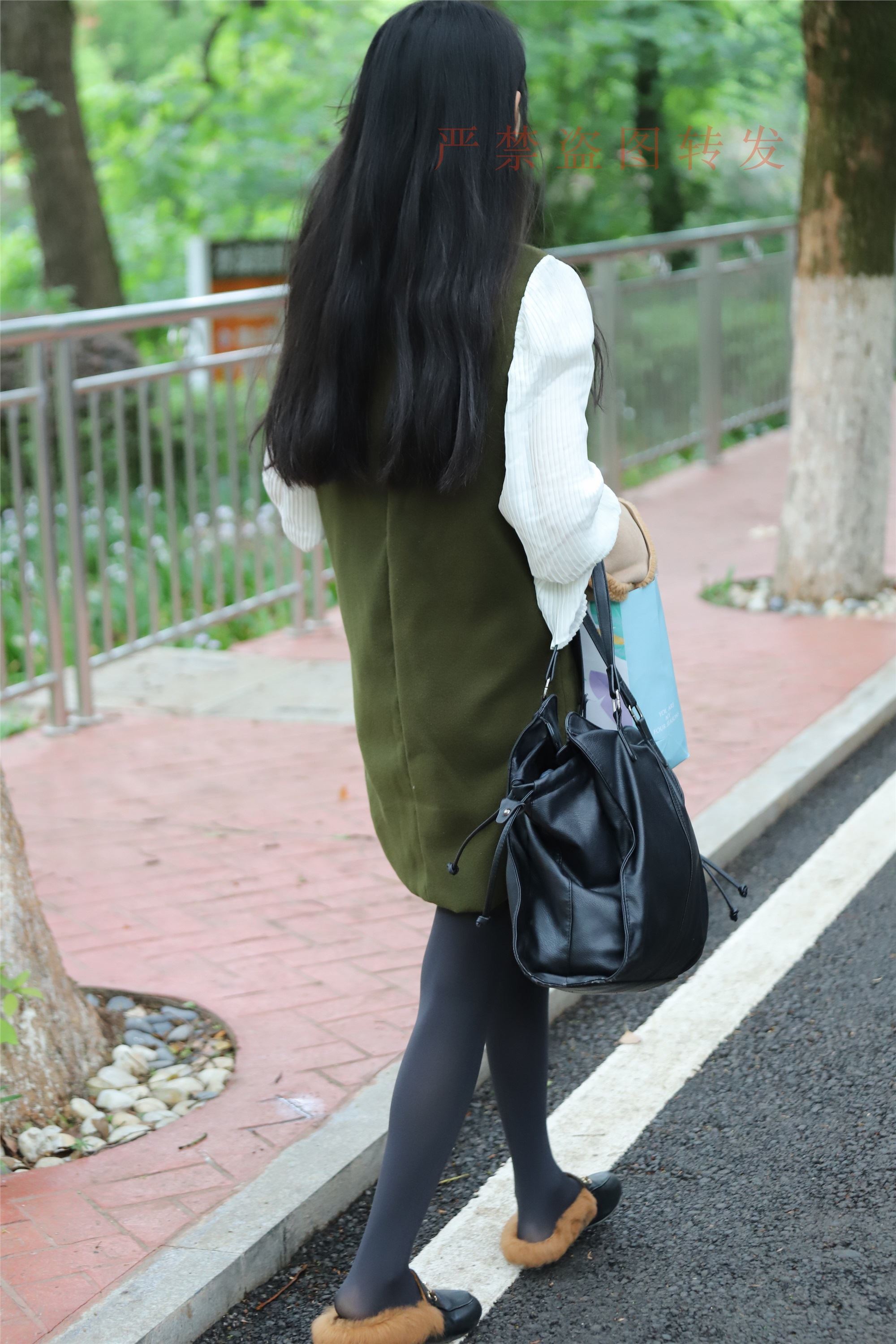 大西瓜套图 2018 4月活动 模特一灰厚1