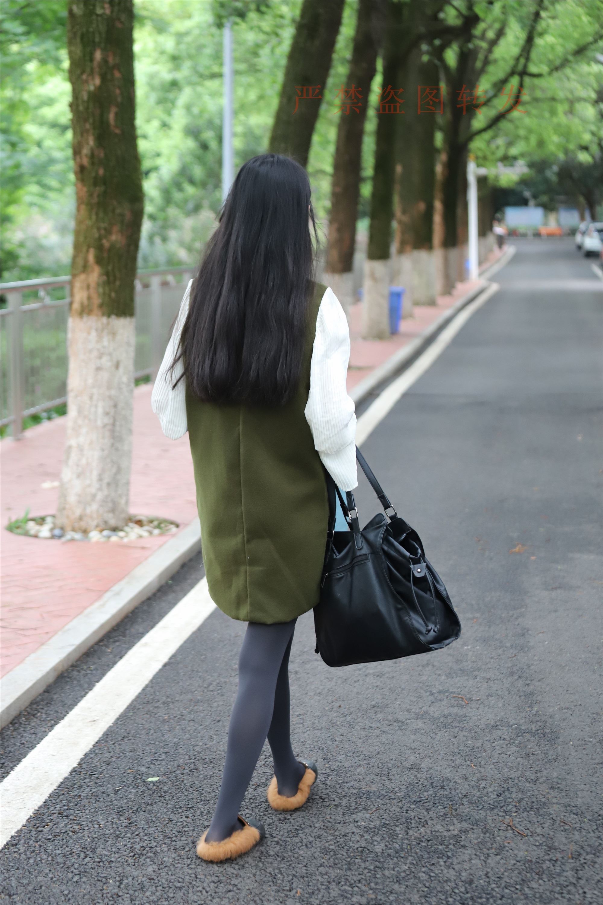 大西瓜套图 2018 4月活动 模特一灰厚1