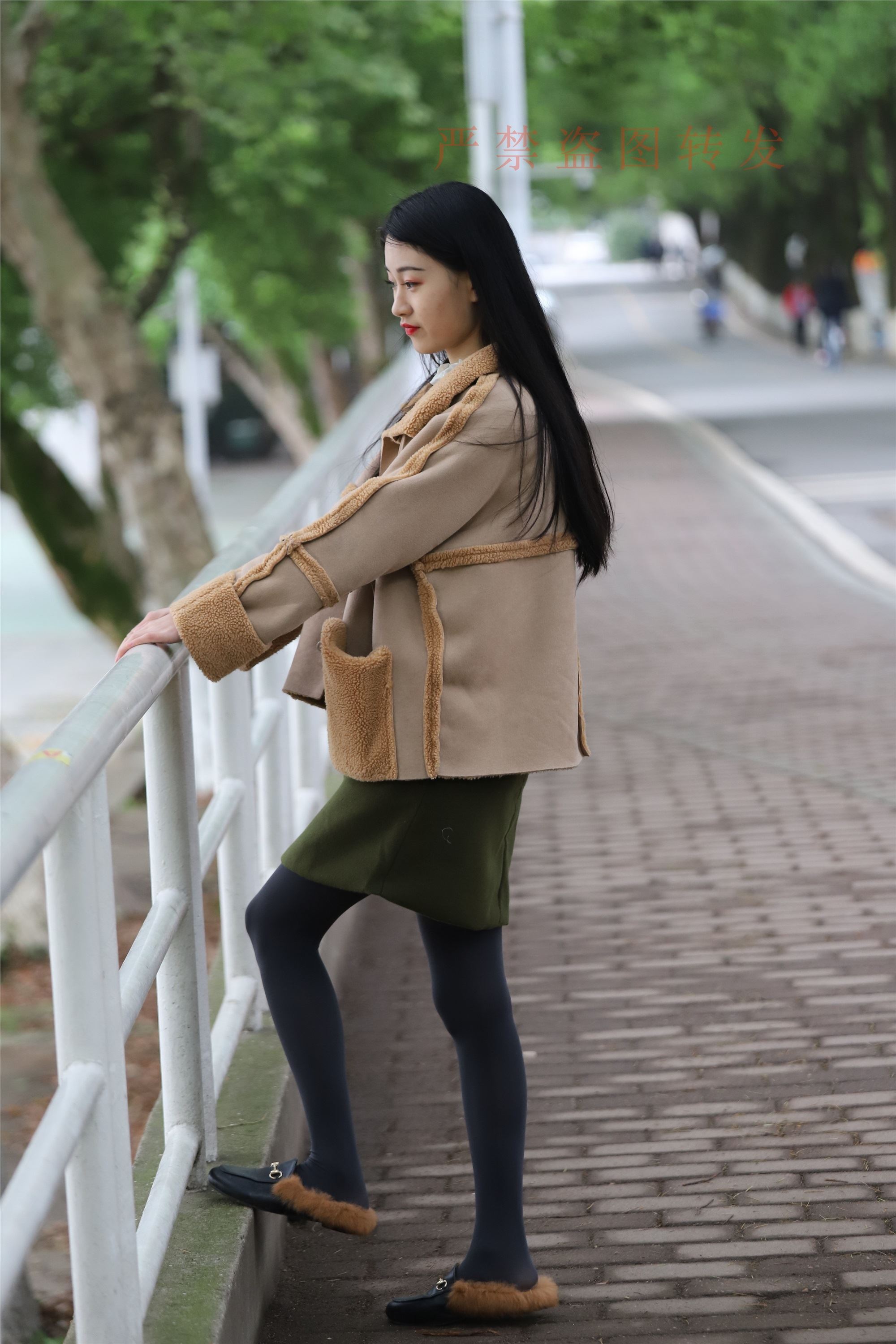 大西瓜套图 2018 4月活动 模特一灰厚1