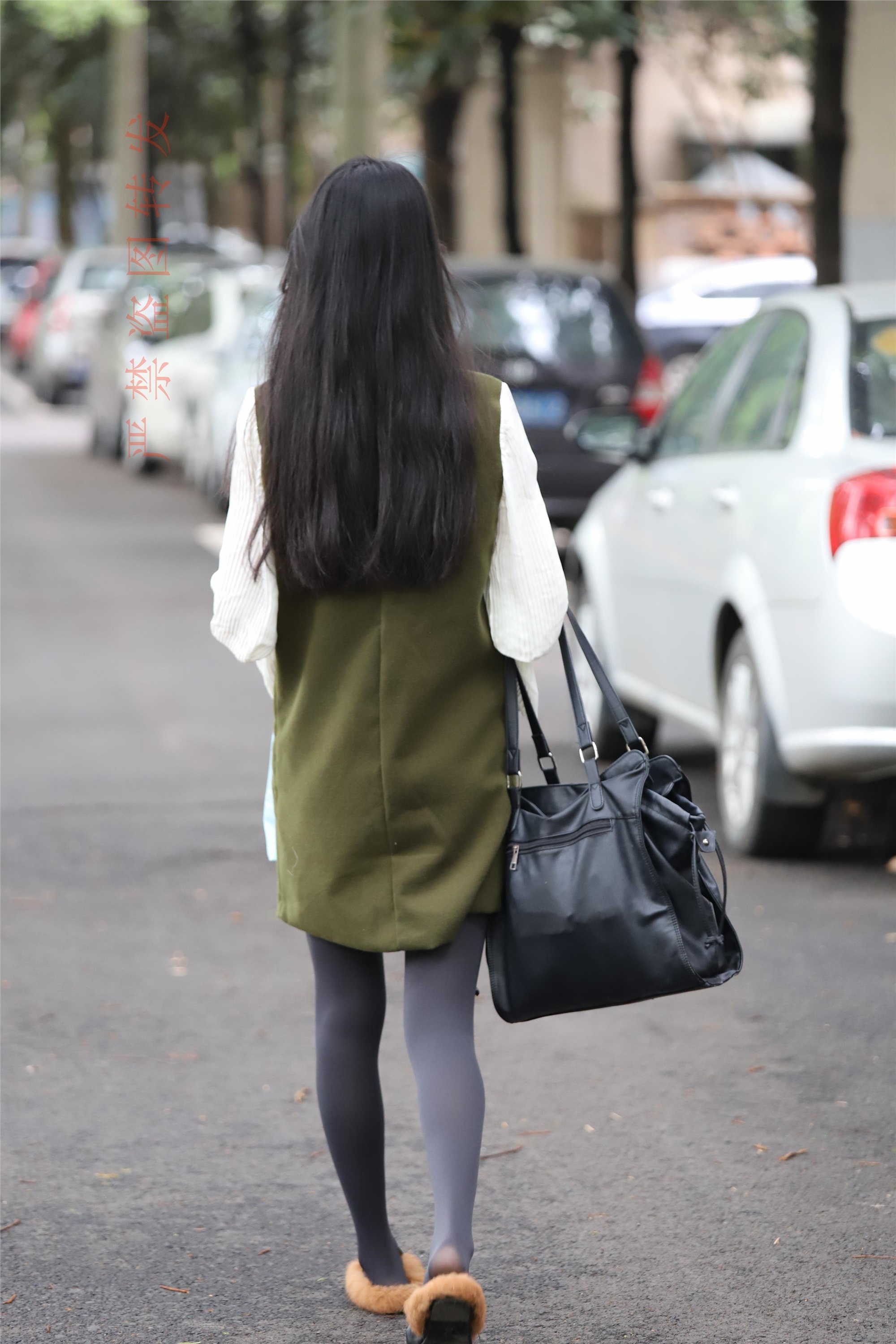 大西瓜套图 2018 4月活动 模特一灰厚1