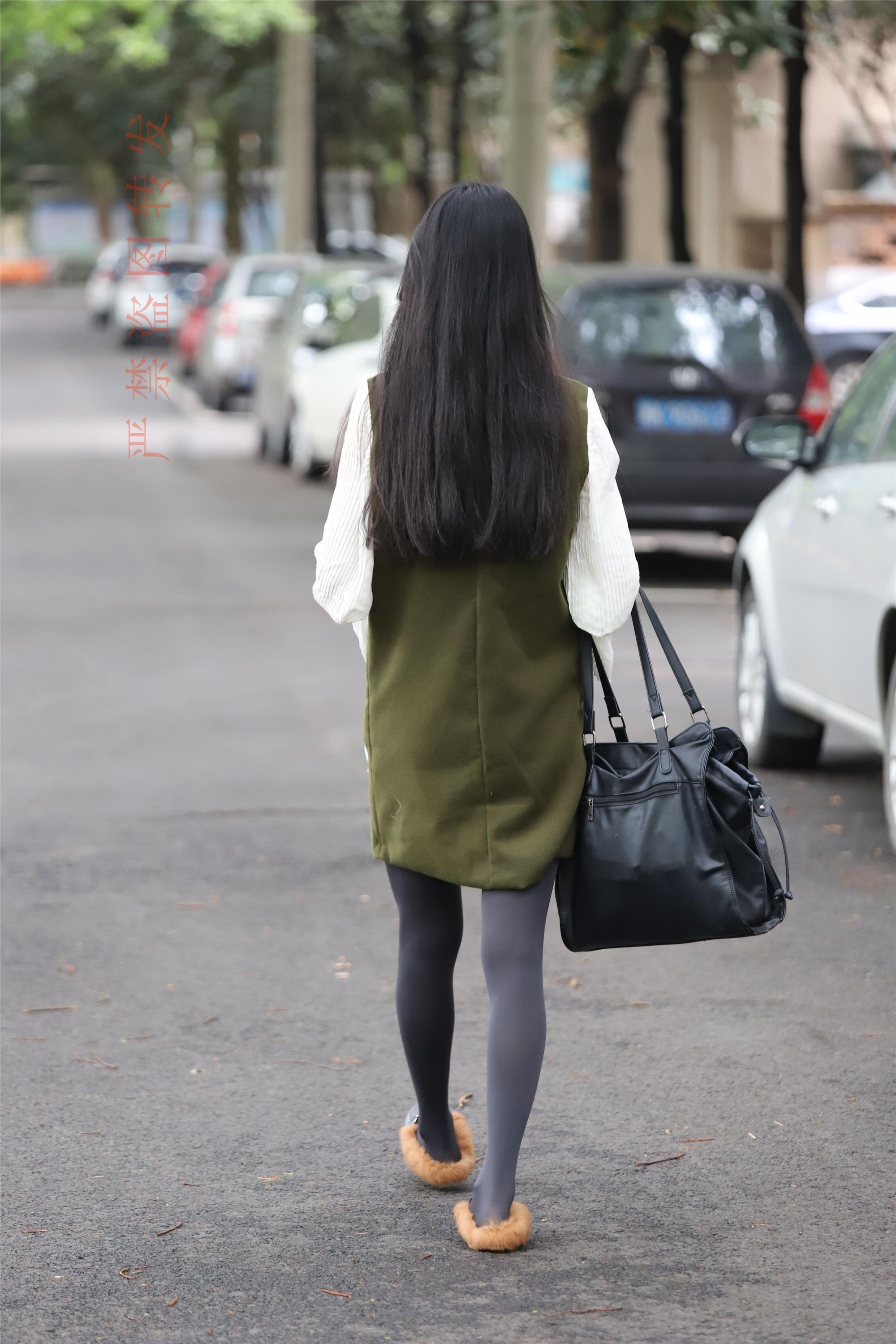 大西瓜套图 2018 4月活动 模特一灰厚1