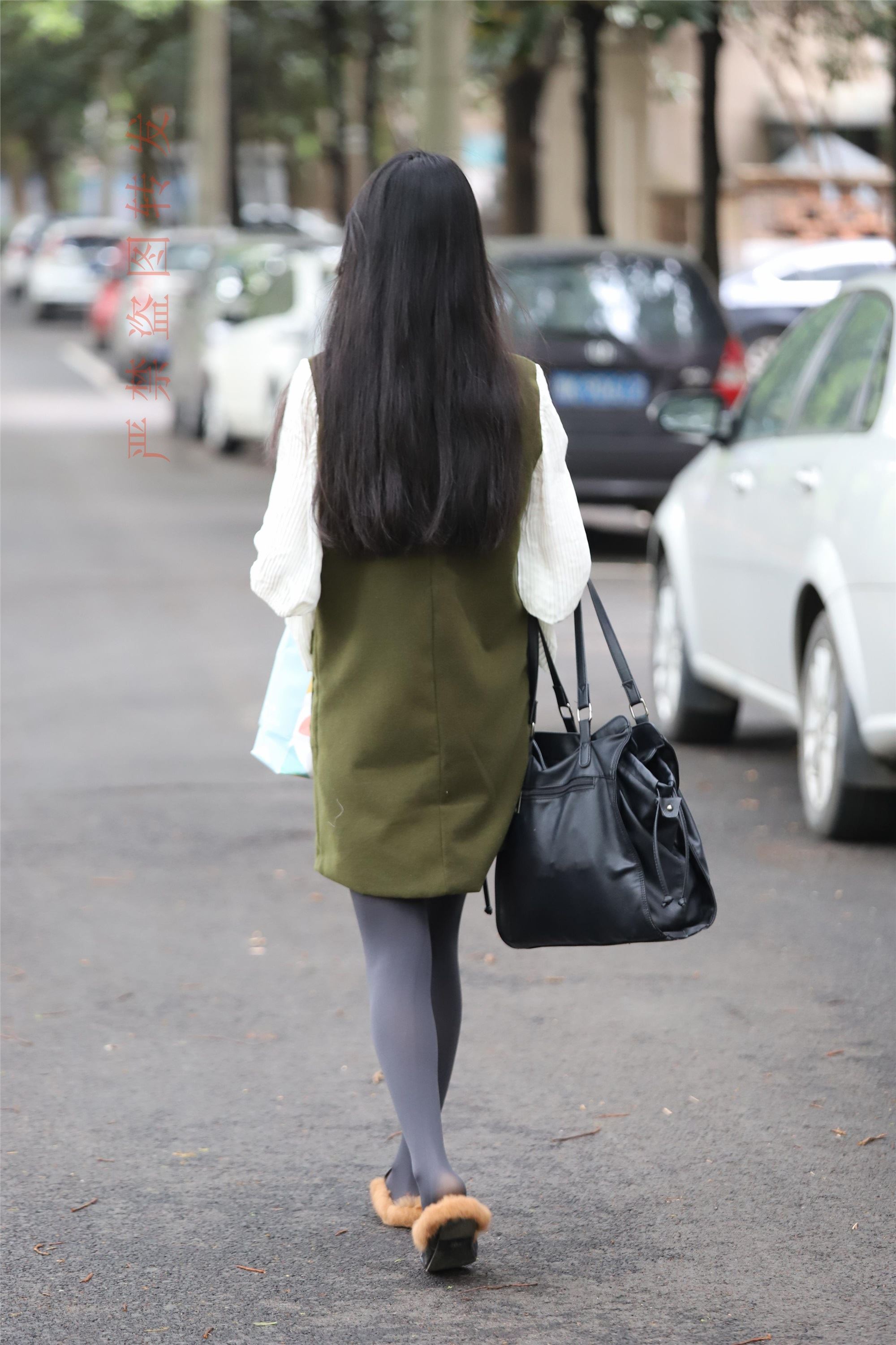 大西瓜套图 2018 4月活动 模特一灰厚1