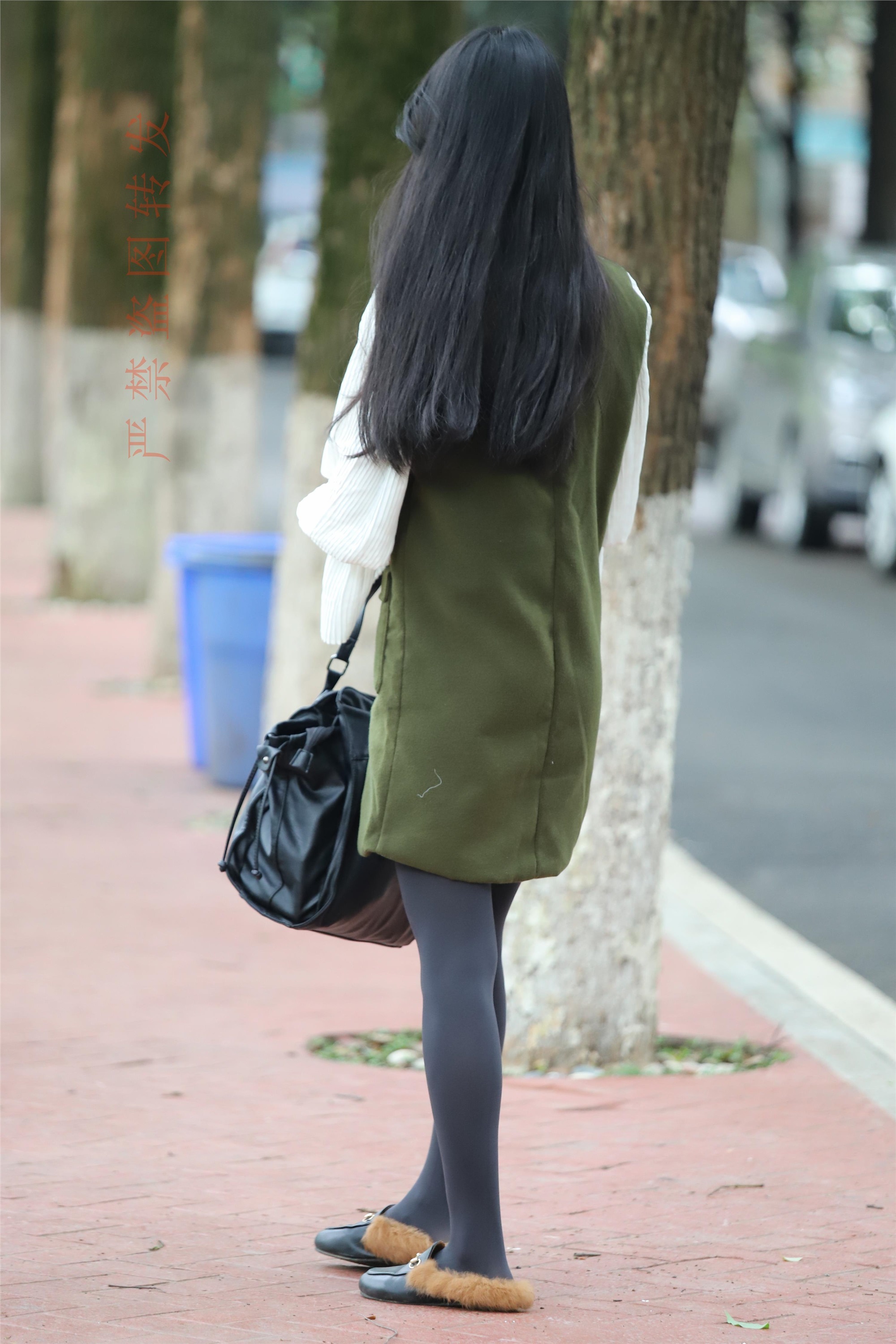 大西瓜套图 2018 4月活动 模特一灰厚1