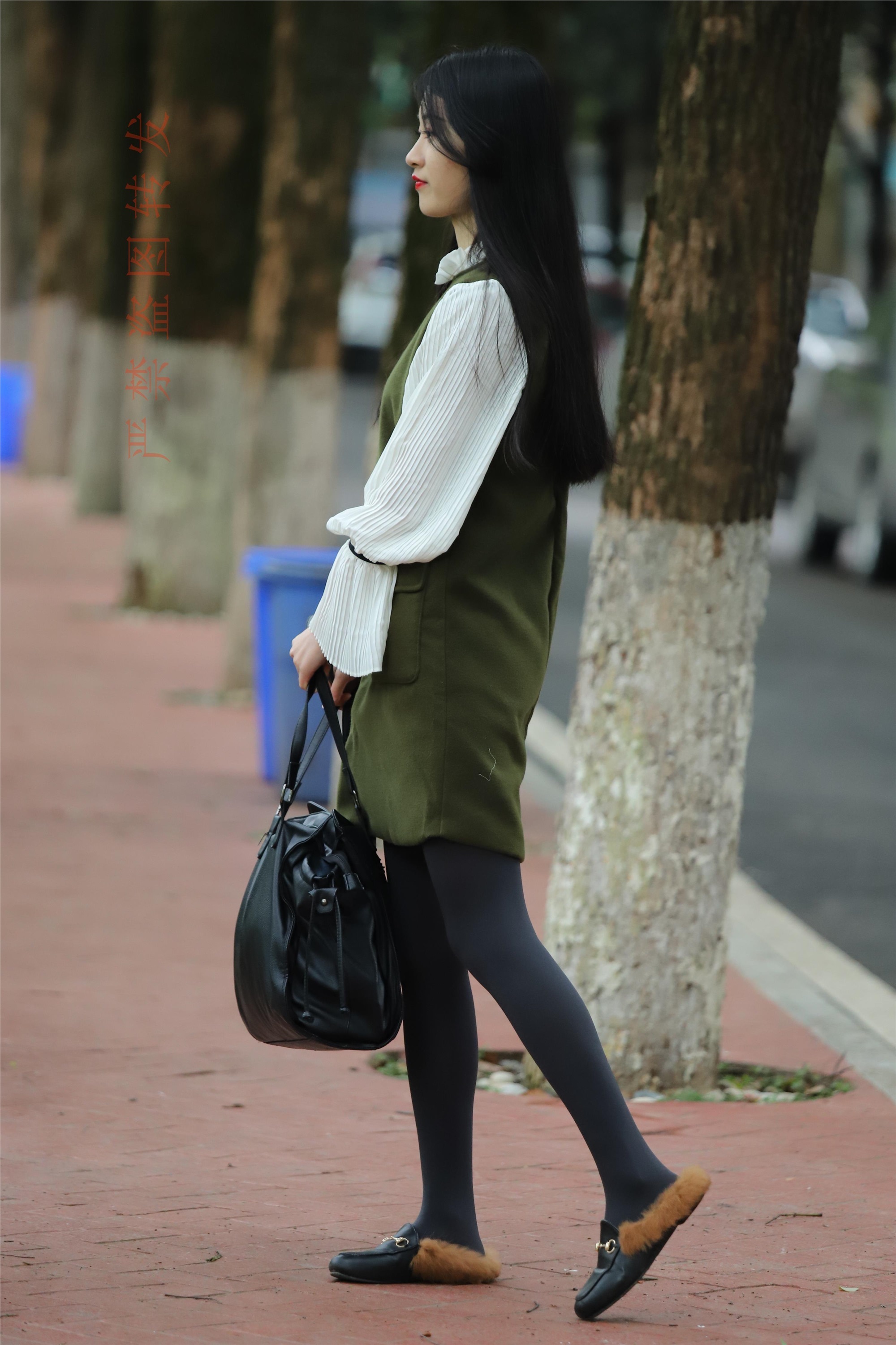 大西瓜套图 2018 4月活动 模特一灰厚1