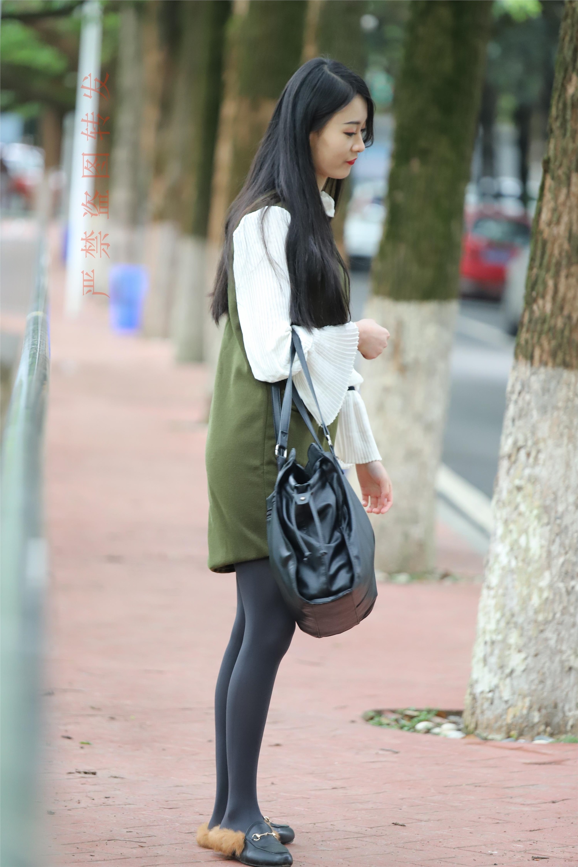 大西瓜套图 2018 4月活动 模特一灰厚1