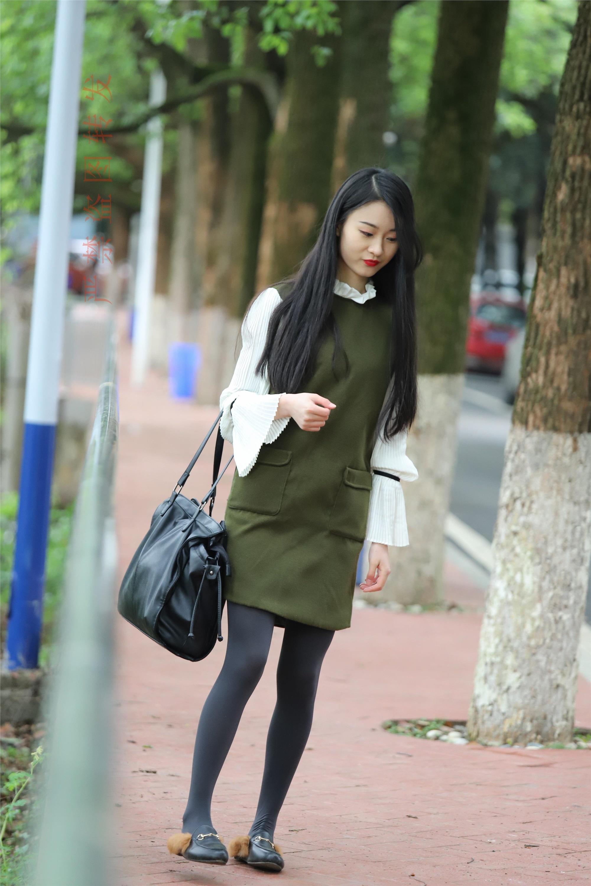 大西瓜套图 2018 4月活动 模特一灰厚1