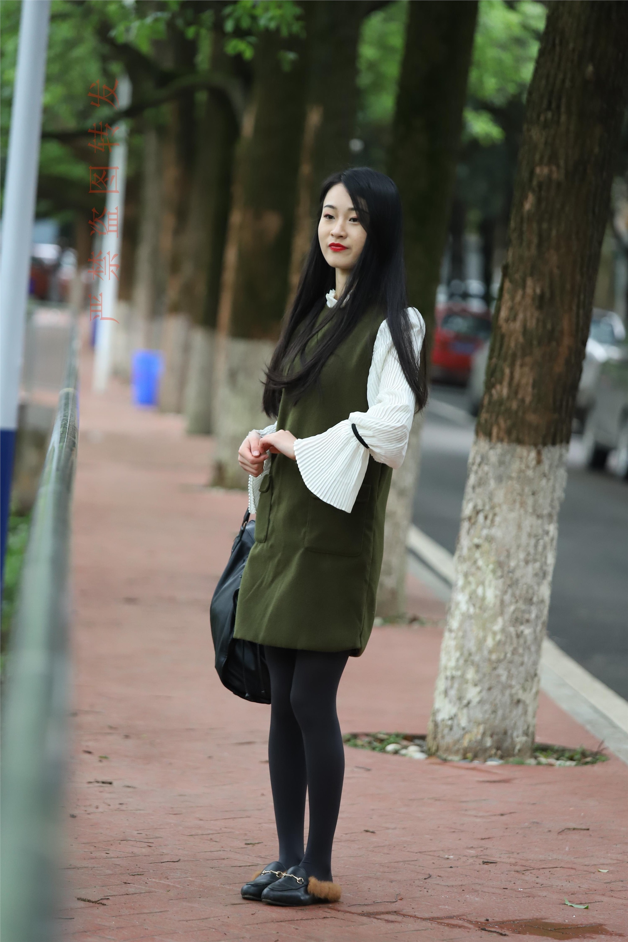 大西瓜套图 2018 4月活动 模特一灰厚1