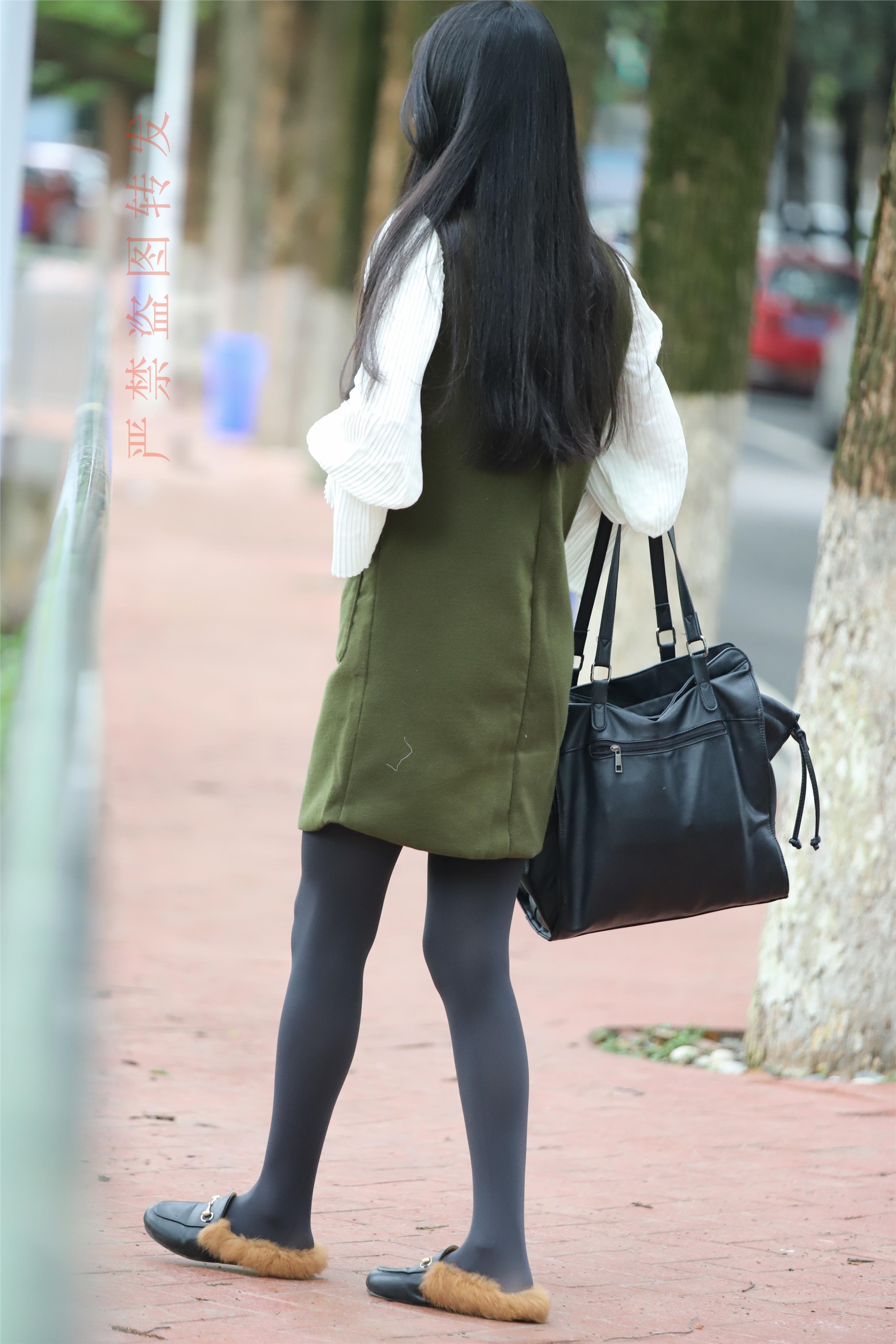 大西瓜套图 2018 4月活动 模特一灰厚1