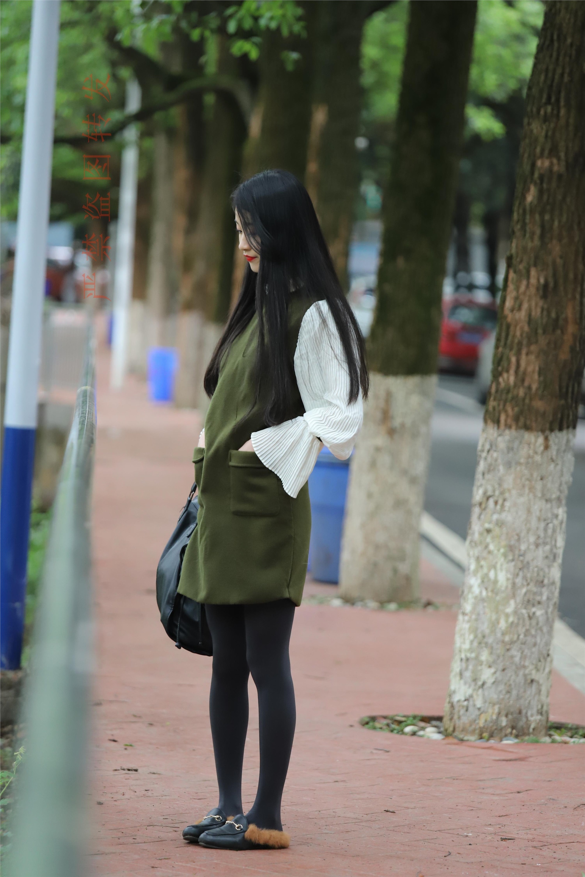 大西瓜套图 2018 4月活动 模特一灰厚1