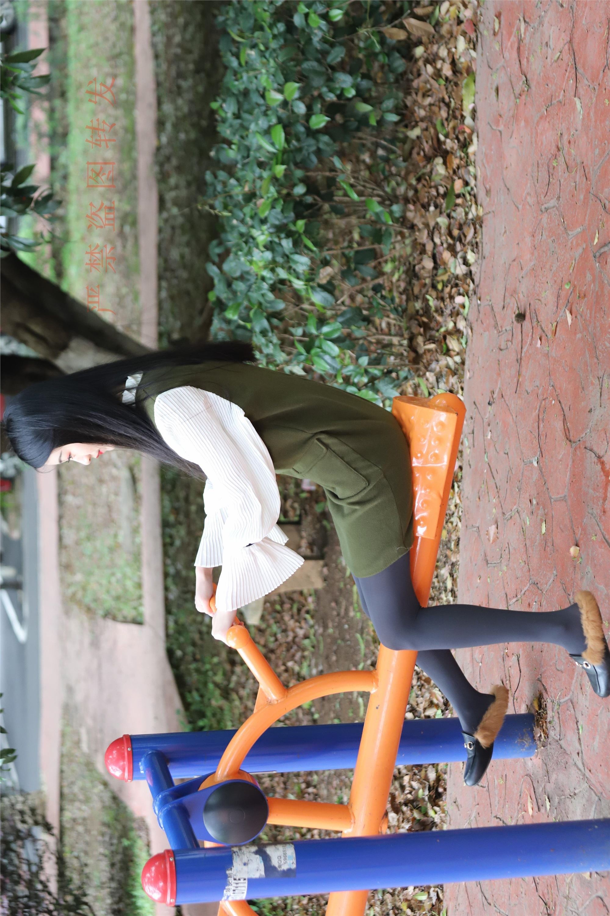 大西瓜套图 2018 4月活动 模特一灰厚1