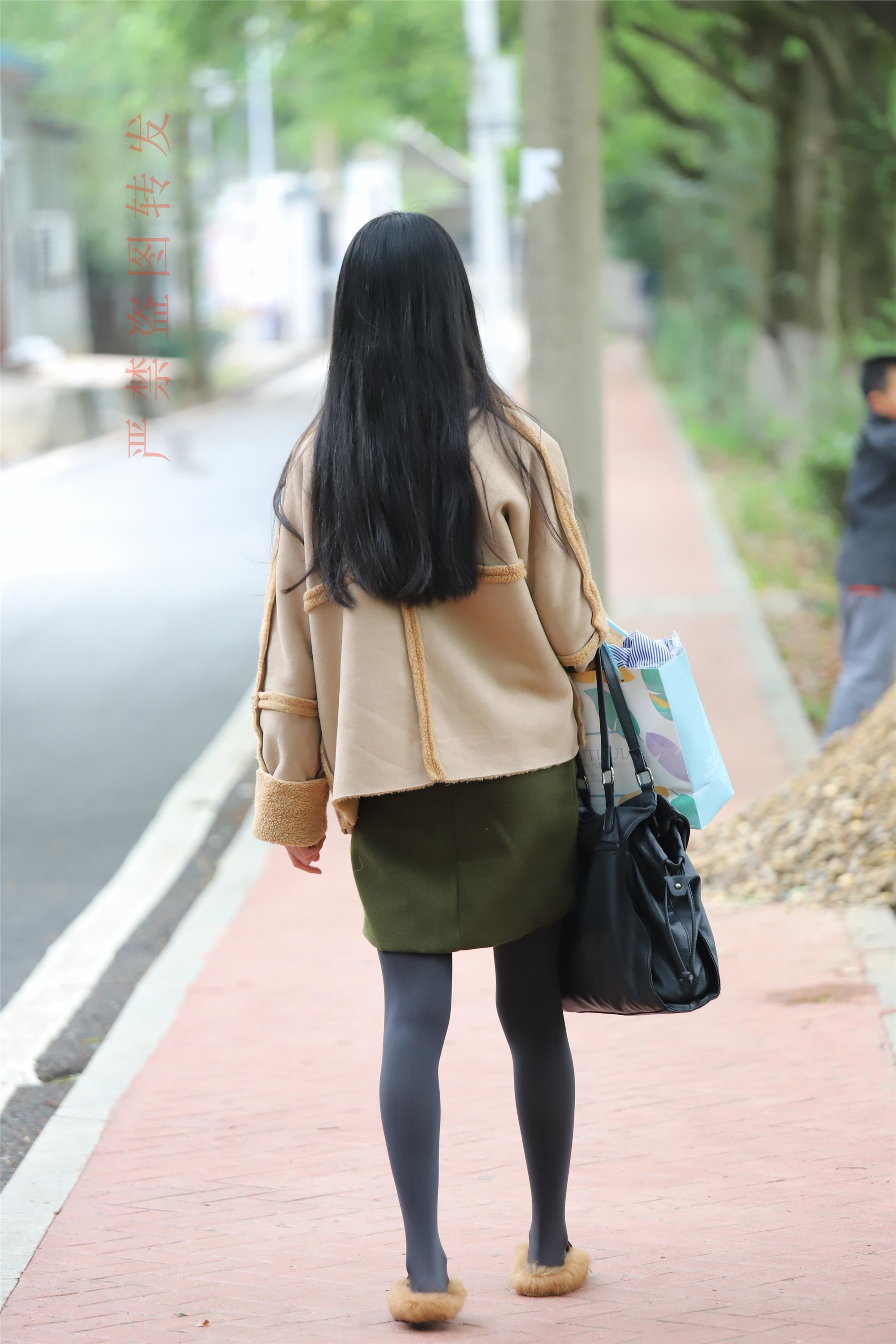 大西瓜套图 2018 4月活动 模特一灰厚1