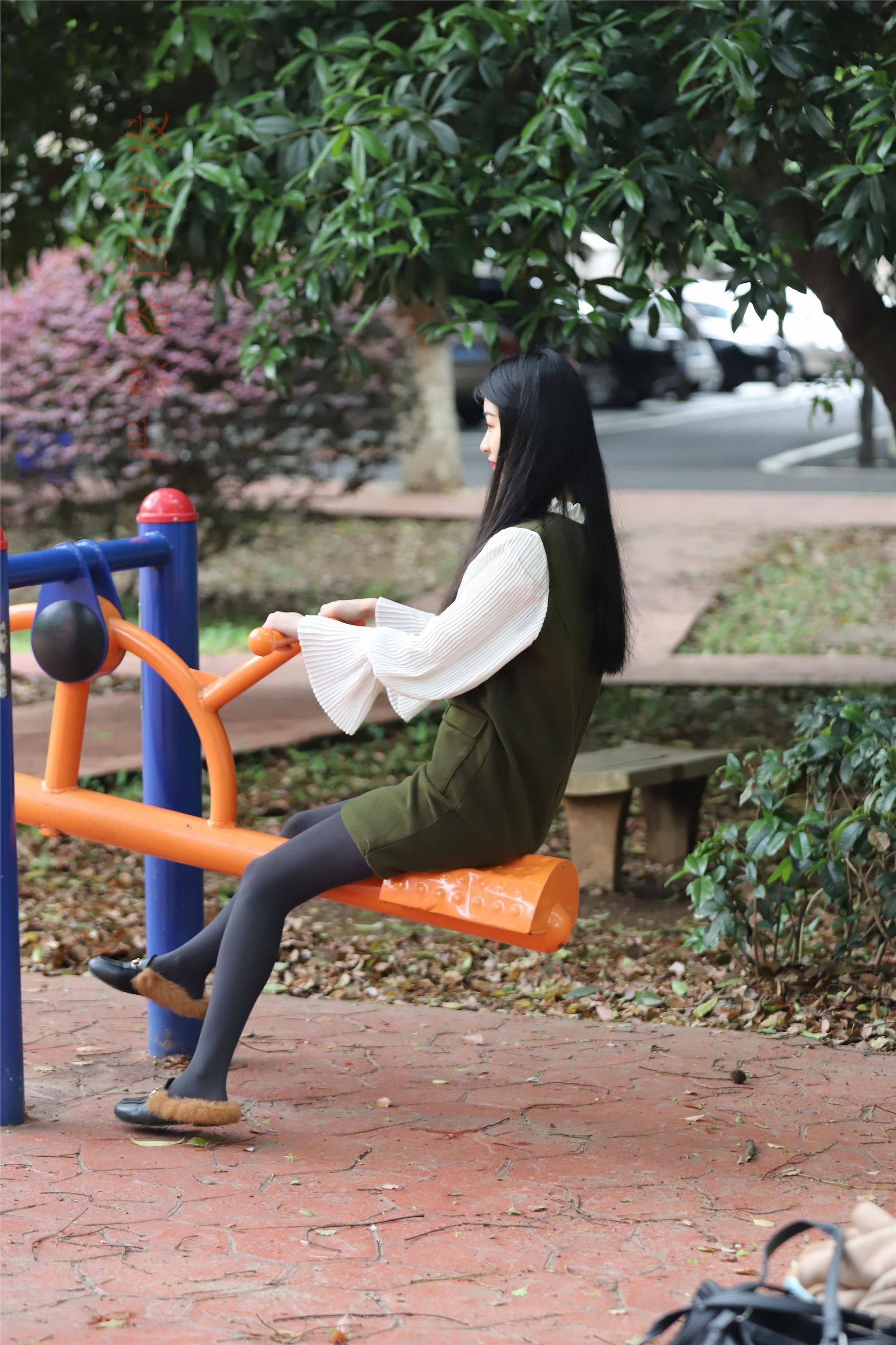 大西瓜套图 2018 4月活动 模特一灰厚1