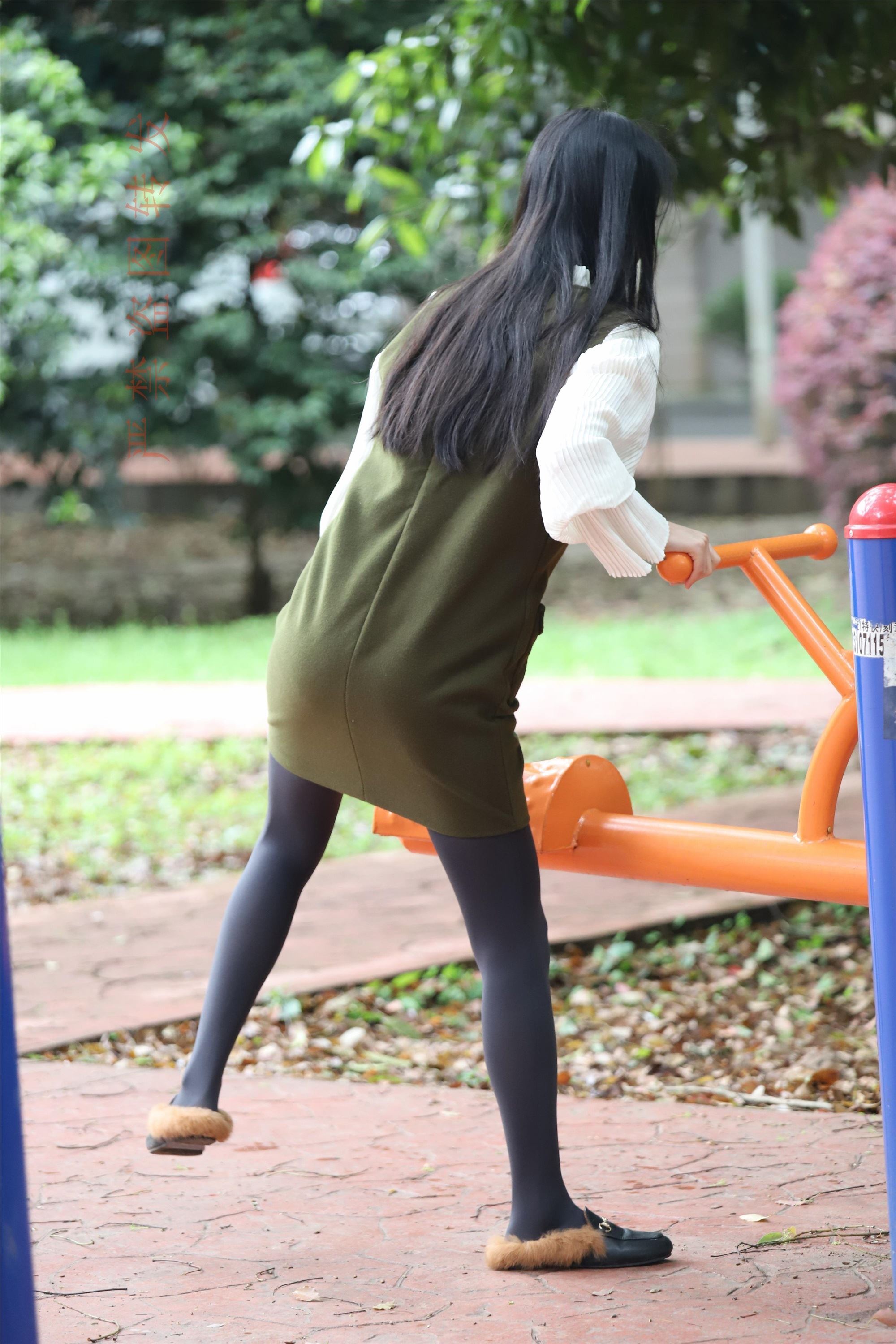 大西瓜套图 2018 4月活动 模特一灰厚1