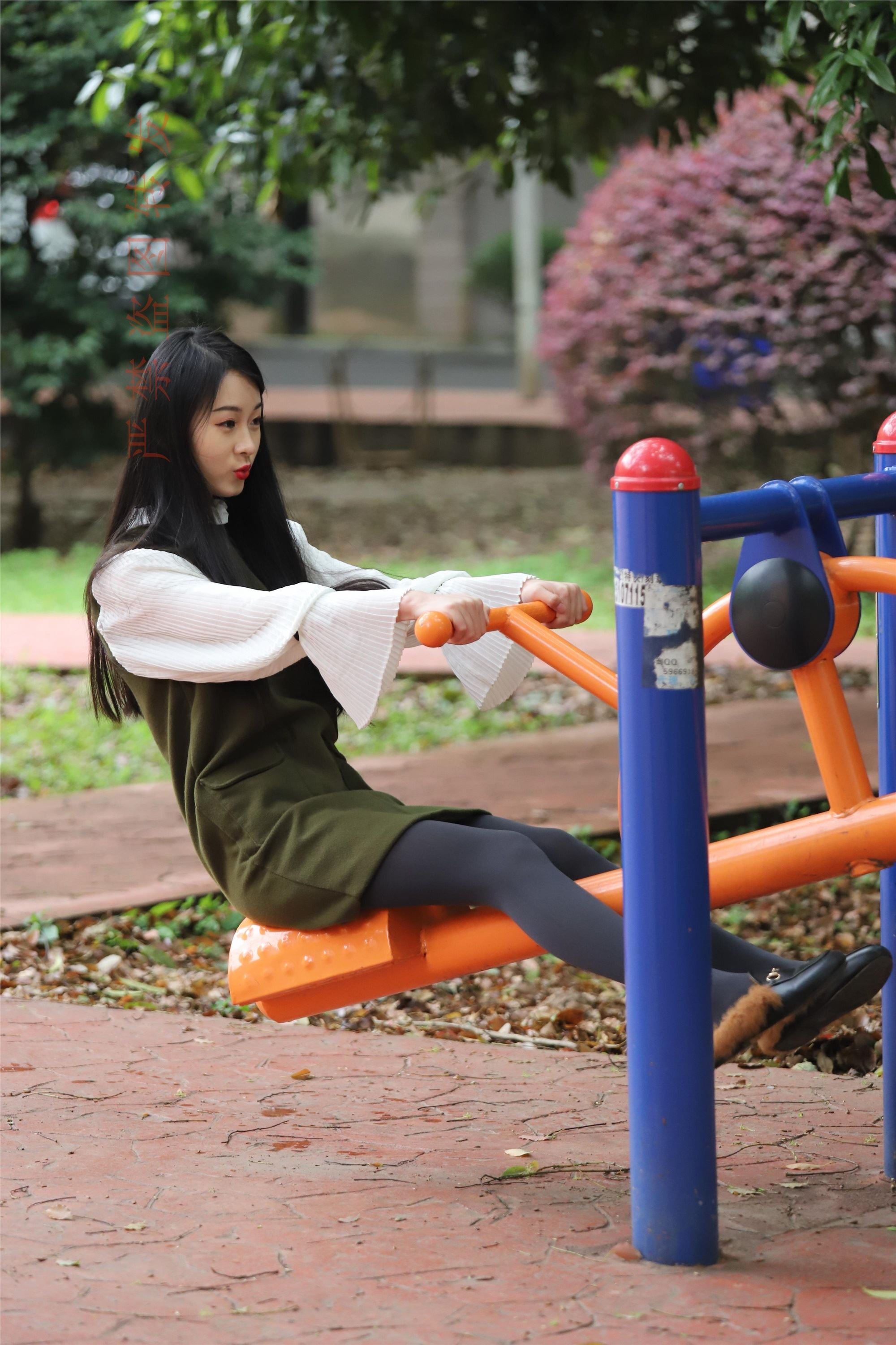 大西瓜套图 2018 4月活动 模特一灰厚1