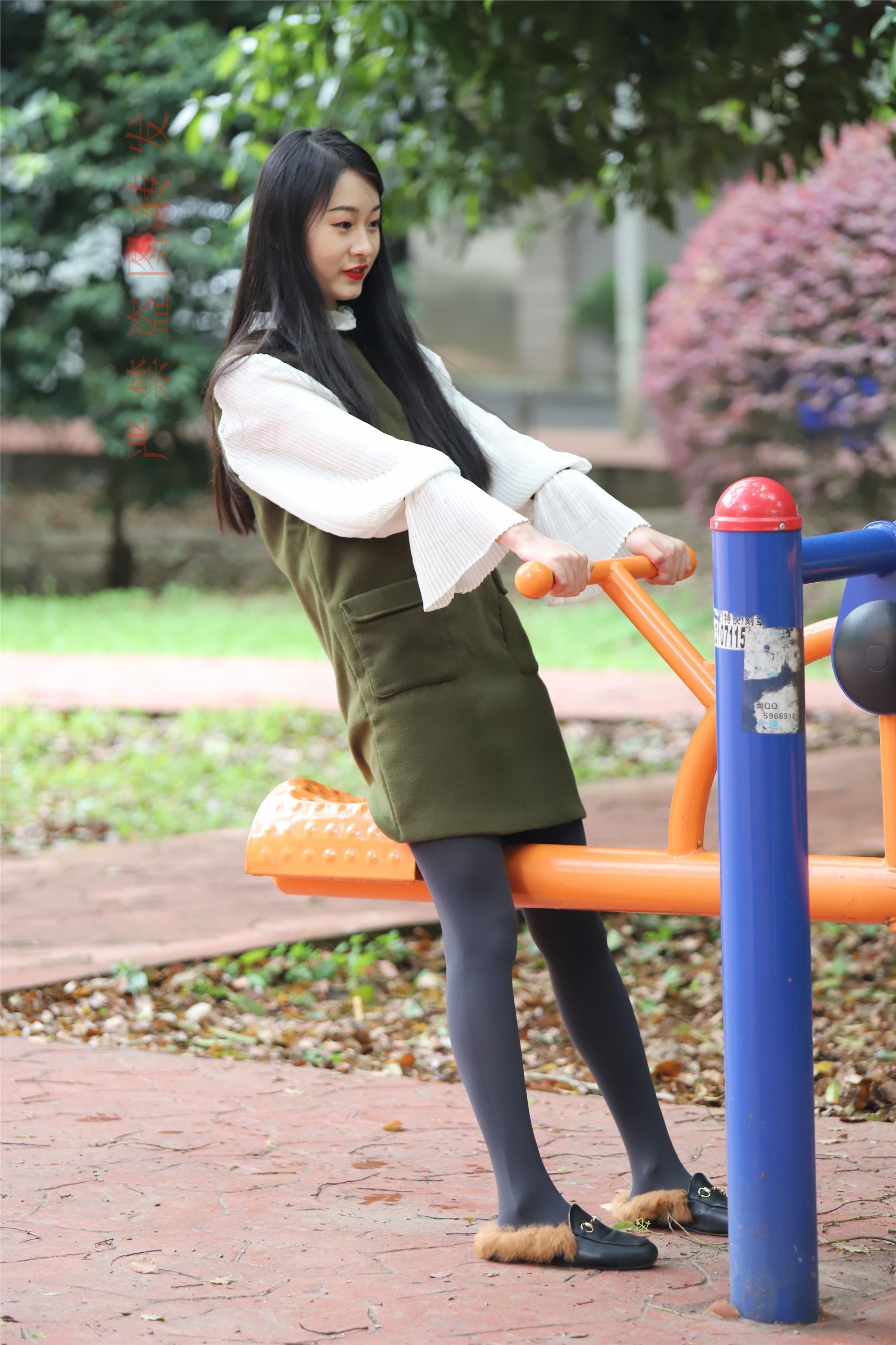 大西瓜套图 2018 4月活动 模特一灰厚1