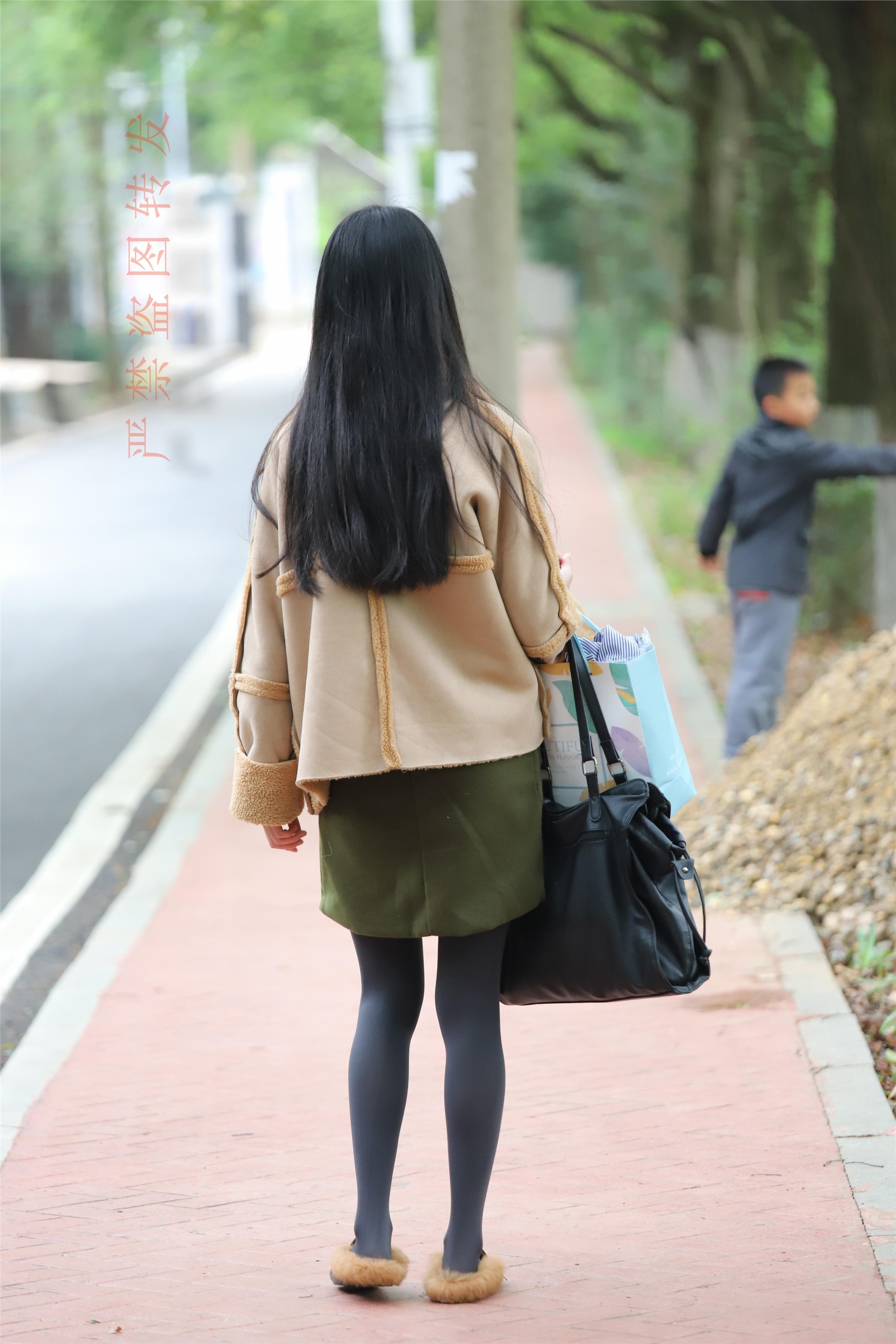 大西瓜套图 2018 4月活动 模特一灰厚1