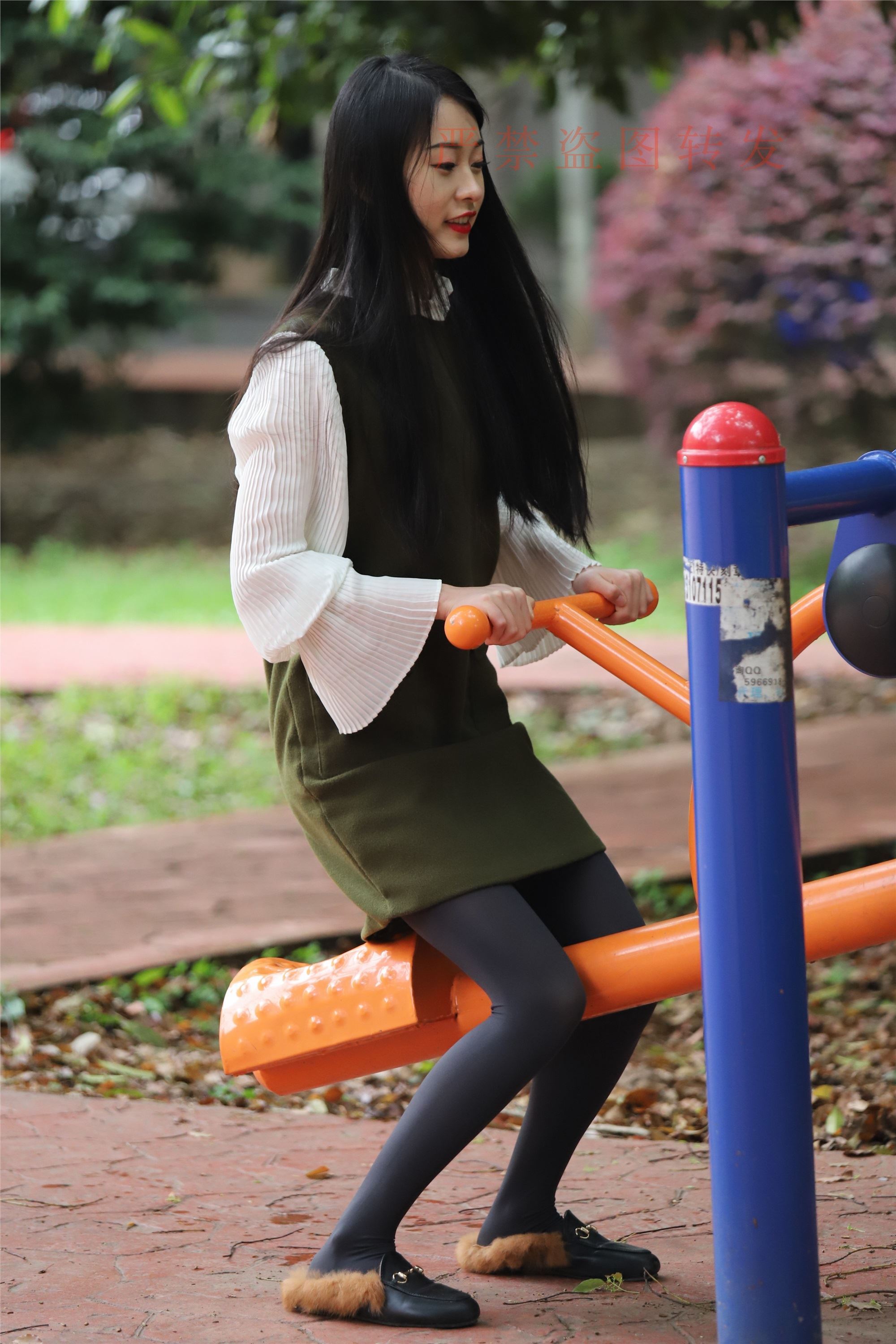 大西瓜套图 2018 4月活动 模特一灰厚1