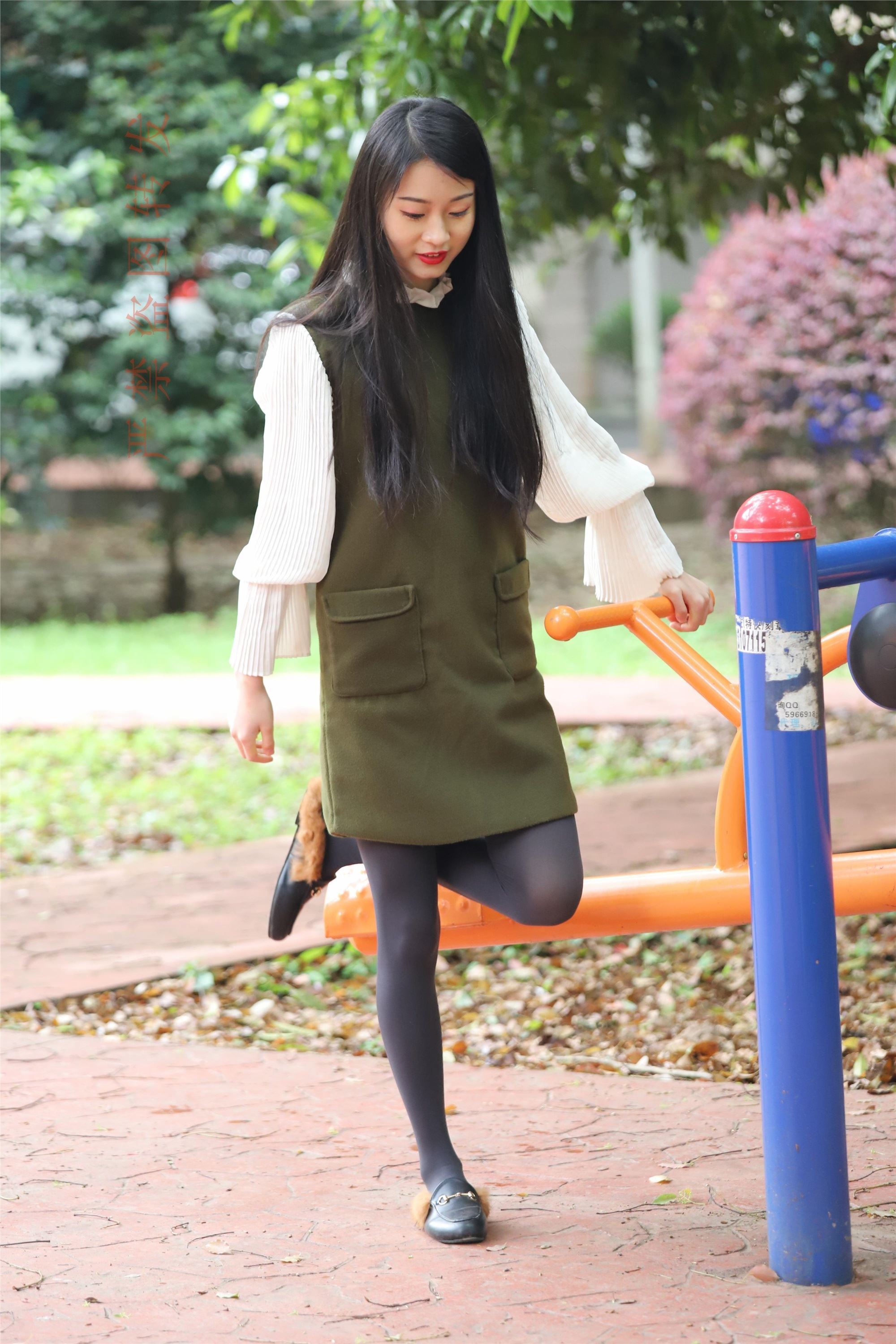 大西瓜套图 2018 4月活动 模特一灰厚1