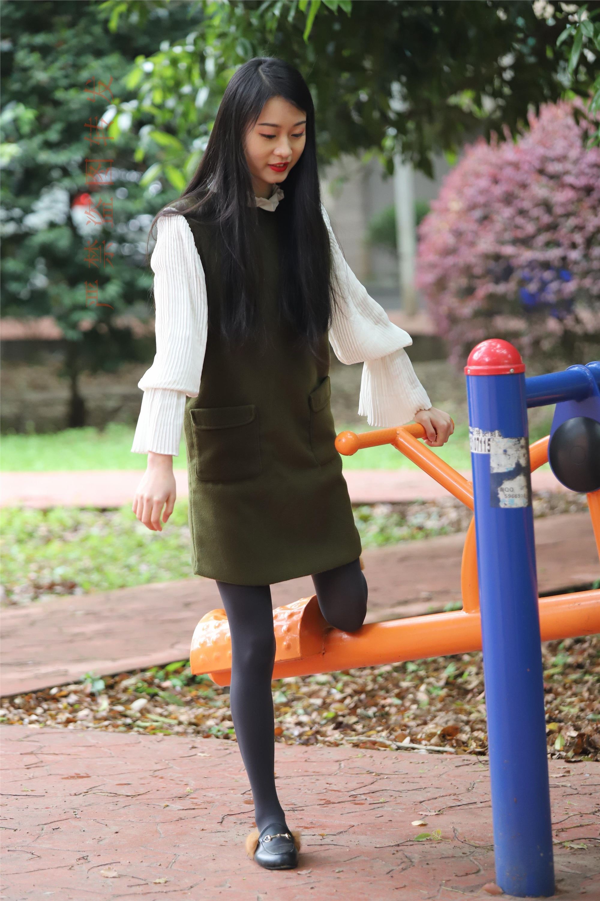 大西瓜套图 2018 4月活动 模特一灰厚1