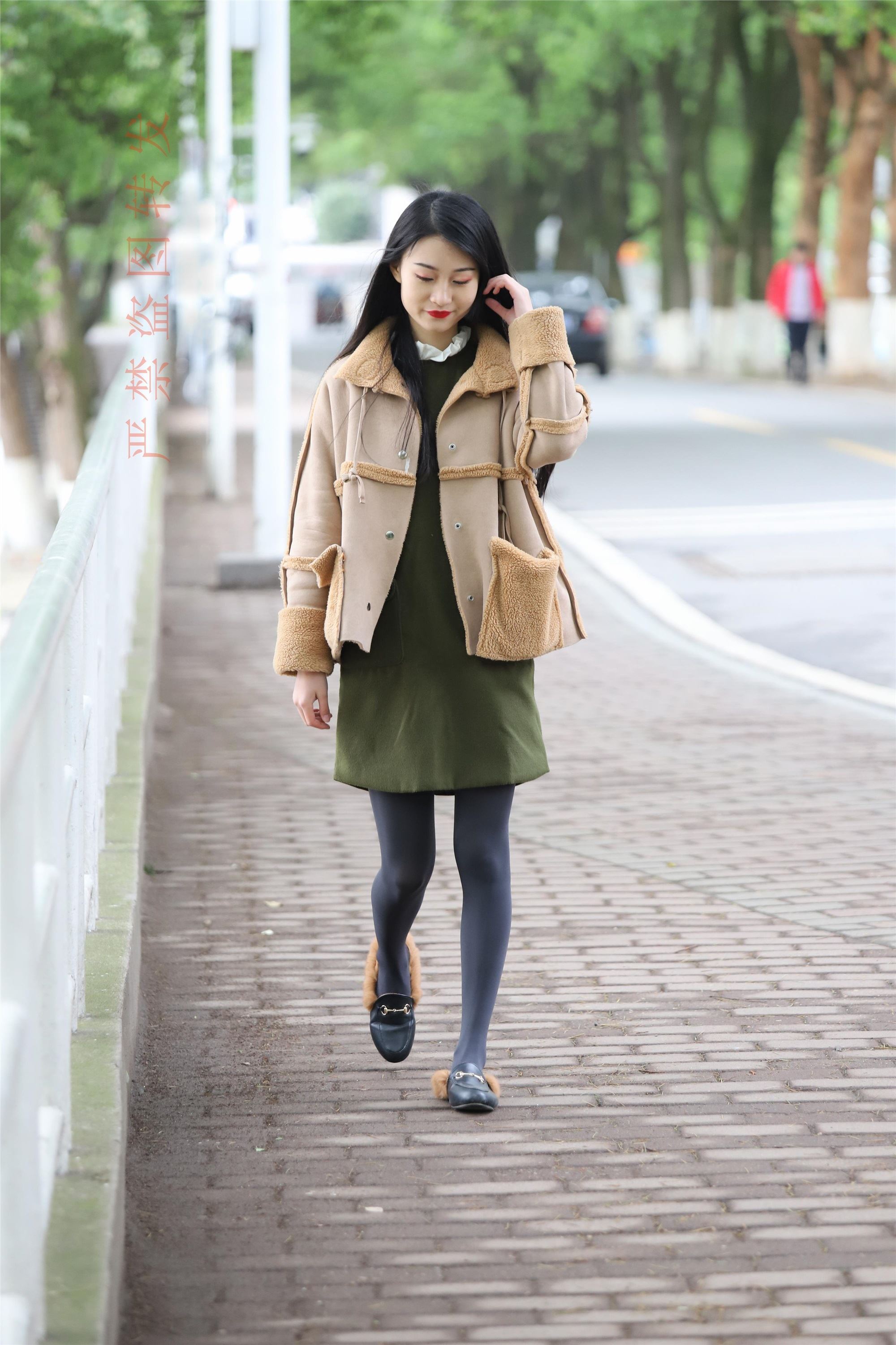 大西瓜套图 2018 4月活动 模特一灰厚1