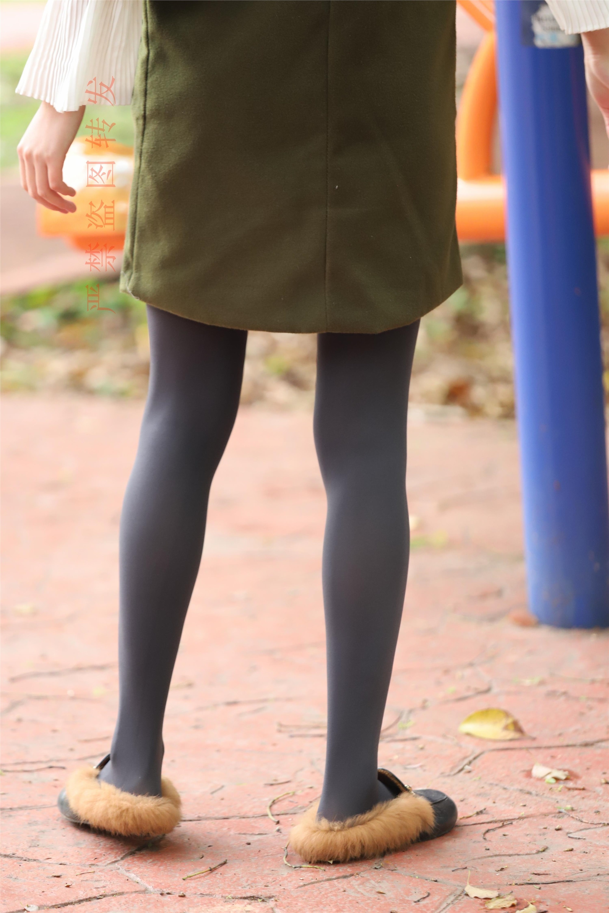 大西瓜套图 2018 4月活动 模特一灰厚1