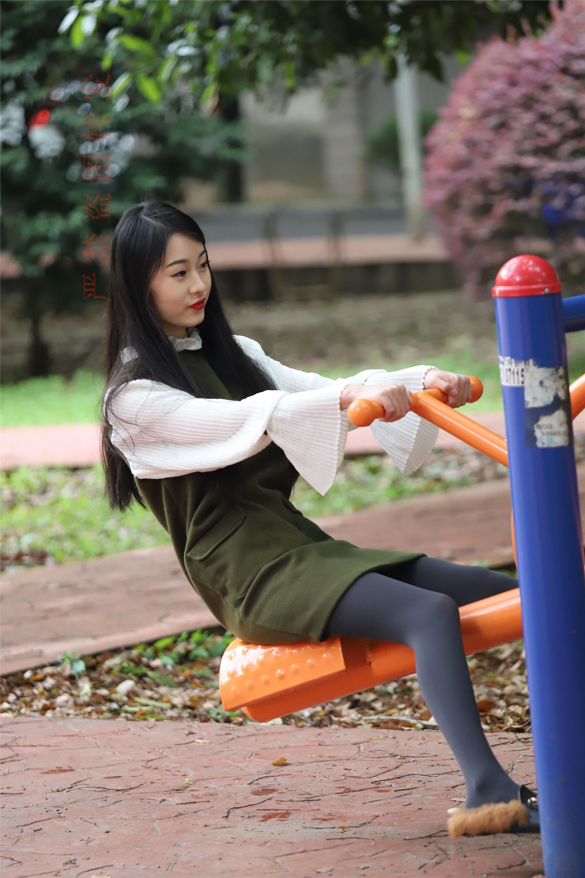 大西瓜套图 2018 4月活动 模特一灰厚1