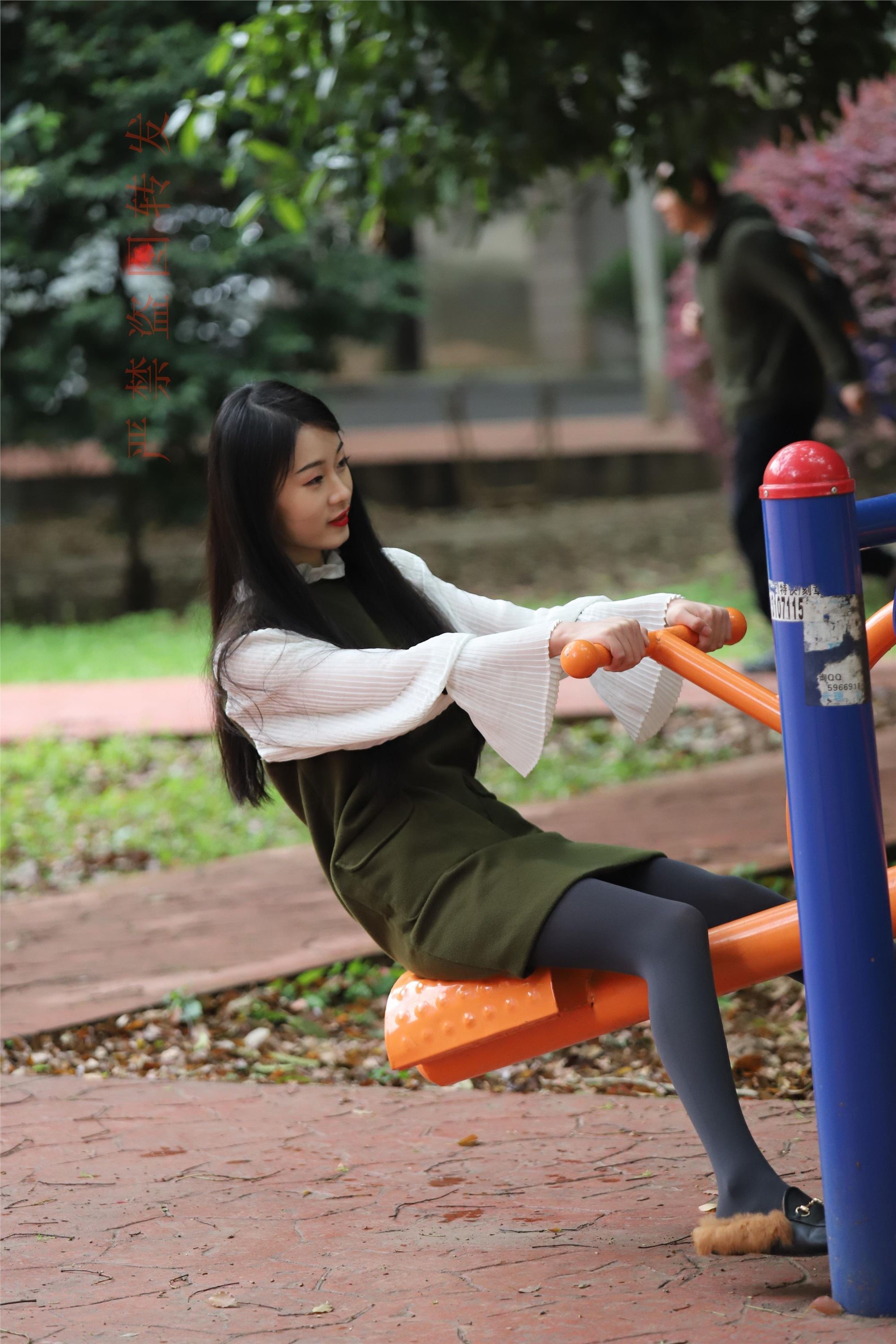 大西瓜套图 2018 4月活动 模特一灰厚1