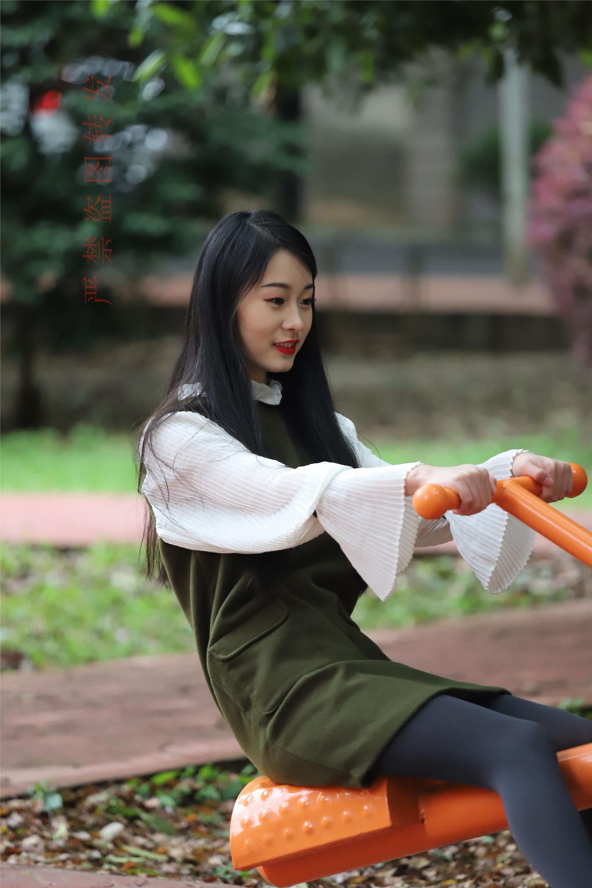 大西瓜套图 2018 4月活动 模特一灰厚1