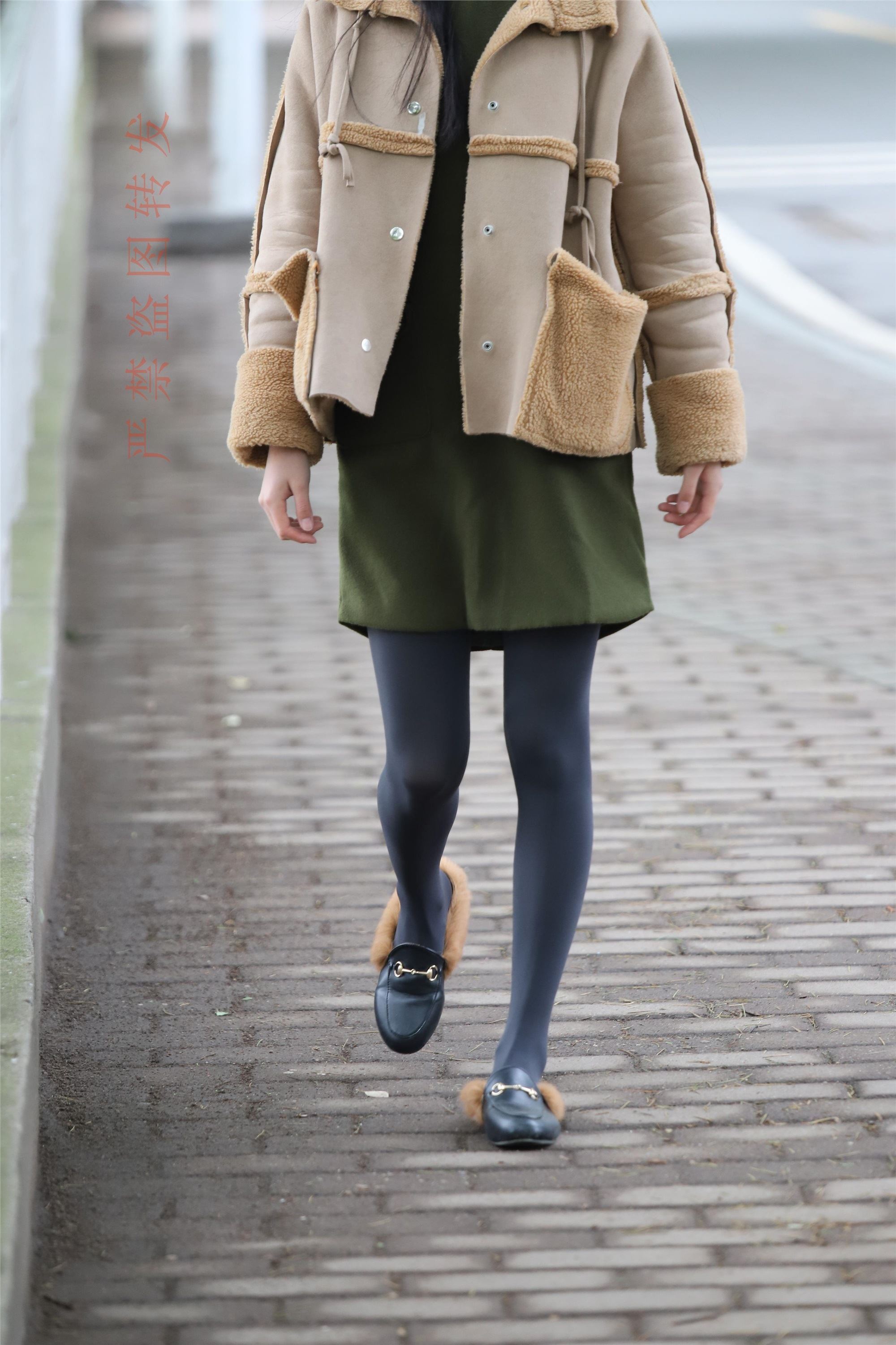 大西瓜套图 2018 4月活动 模特一灰厚1