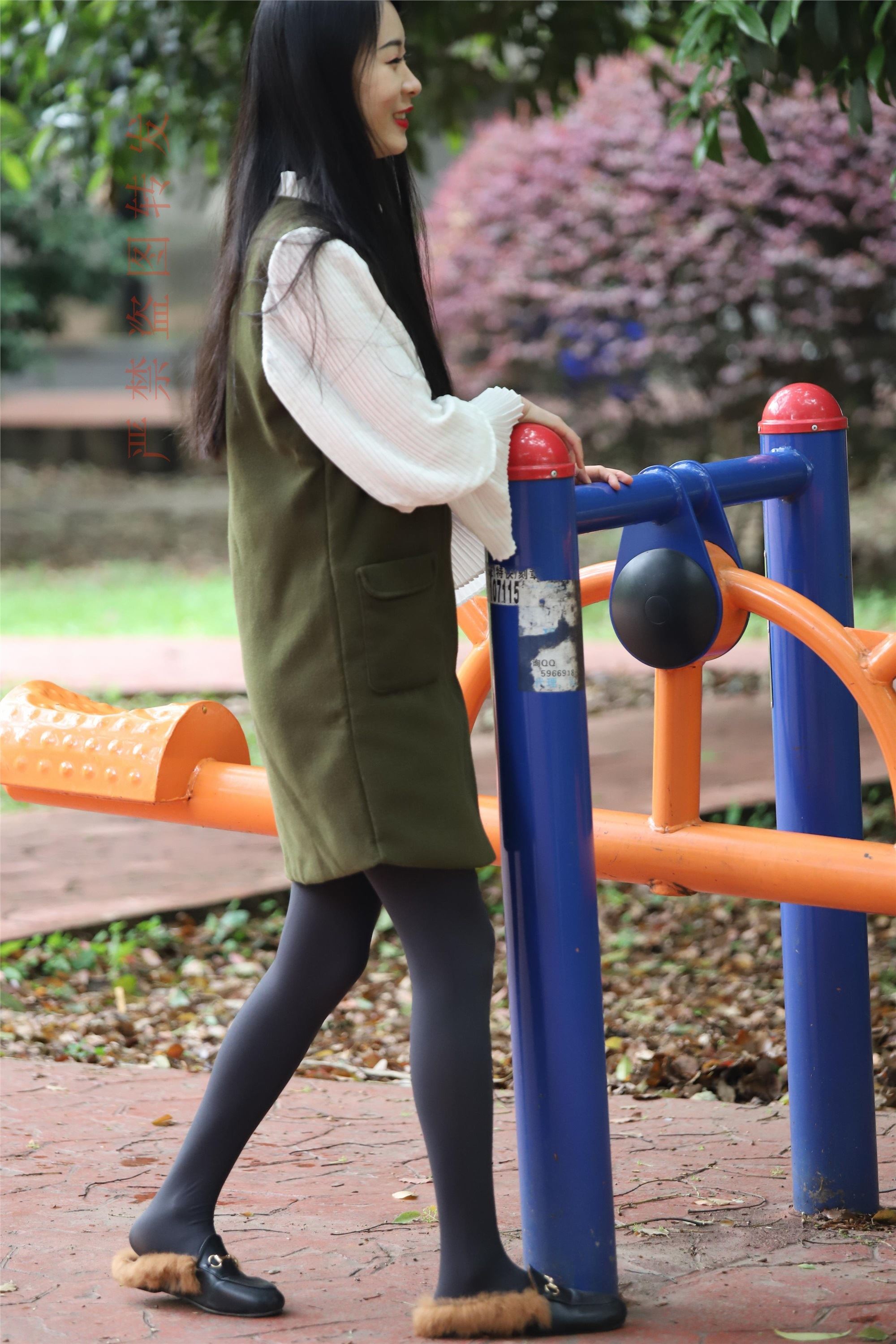 大西瓜套图 2018 4月活动 模特一灰厚1